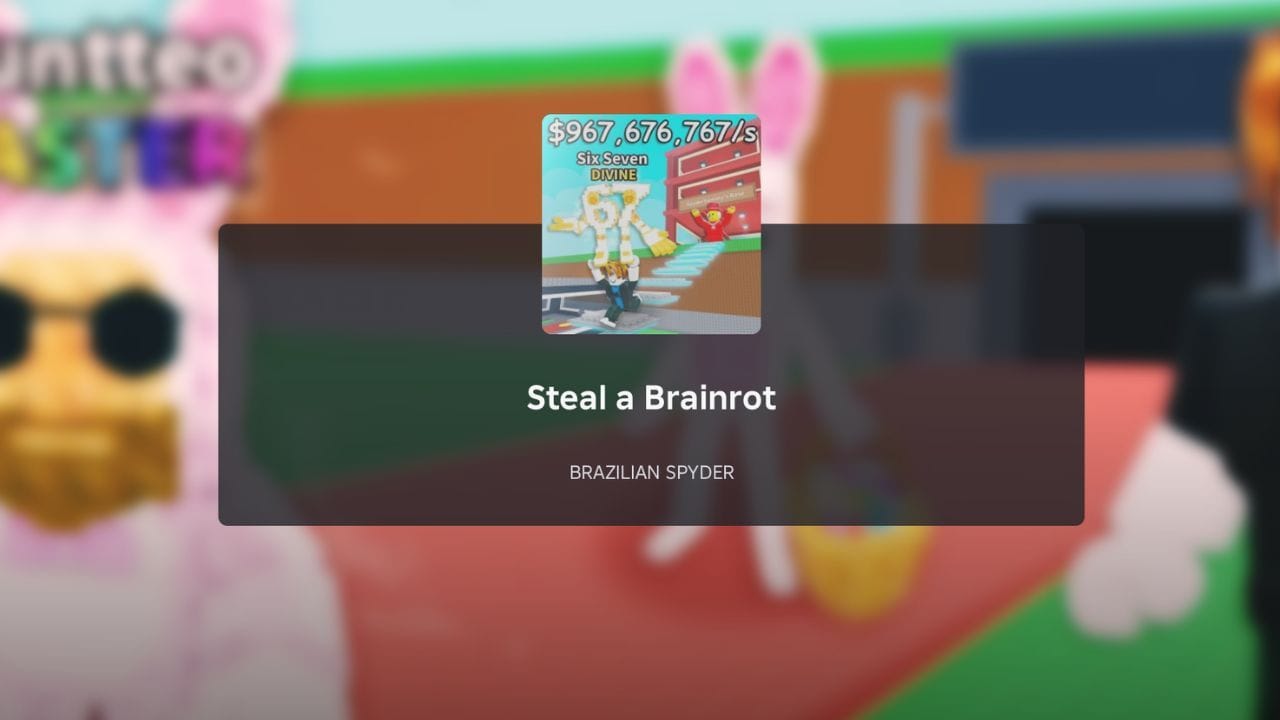How to get Bunny and Eggy in Steal a Brainrot