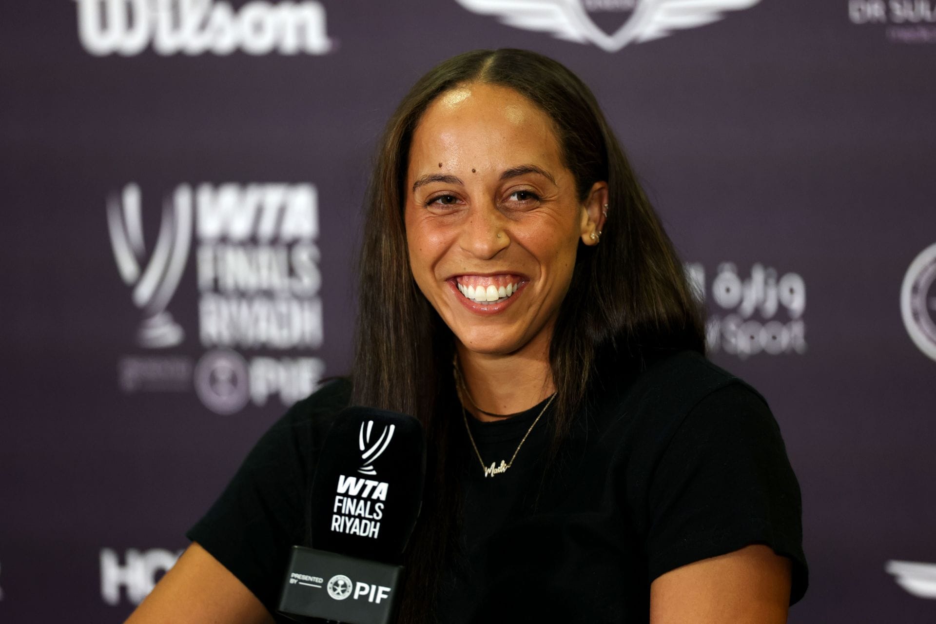 Madison Keys derails own press conference with juicy Summer House cheating scandal gossip in unexpected Charleston Open moment
