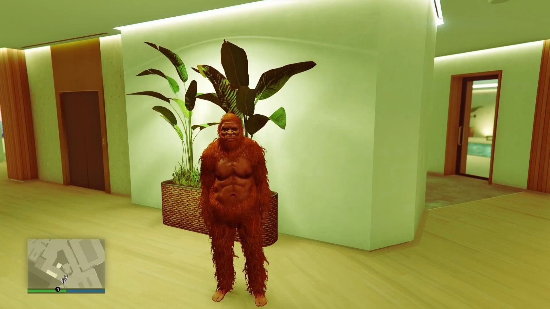 How to get Sasquatch Outfit in GTA Online 420 Event