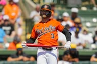 MLB: Taylor Ward in action for the Baltimore Orioles - Source: Getty
