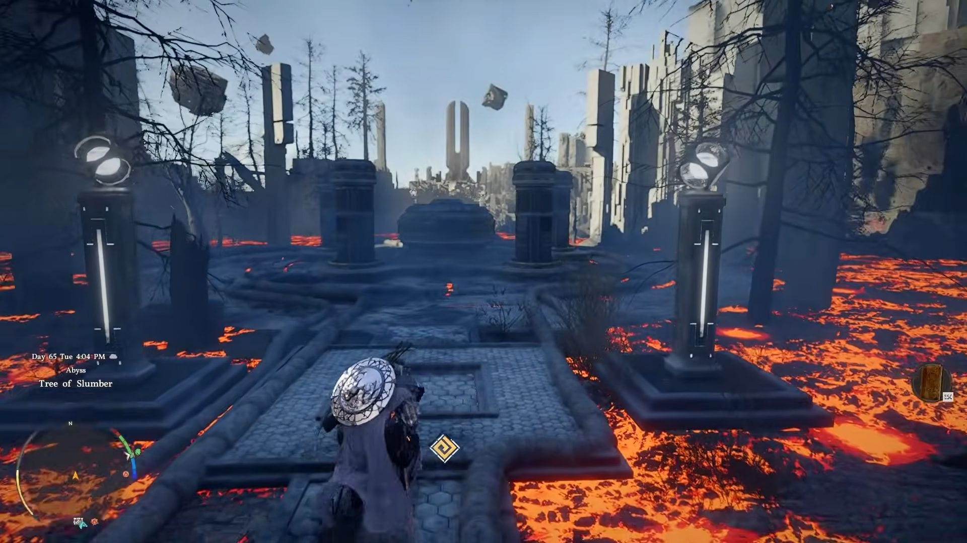 How to complete the Tree of Slumber Abyss puzzle in Crimson Desert