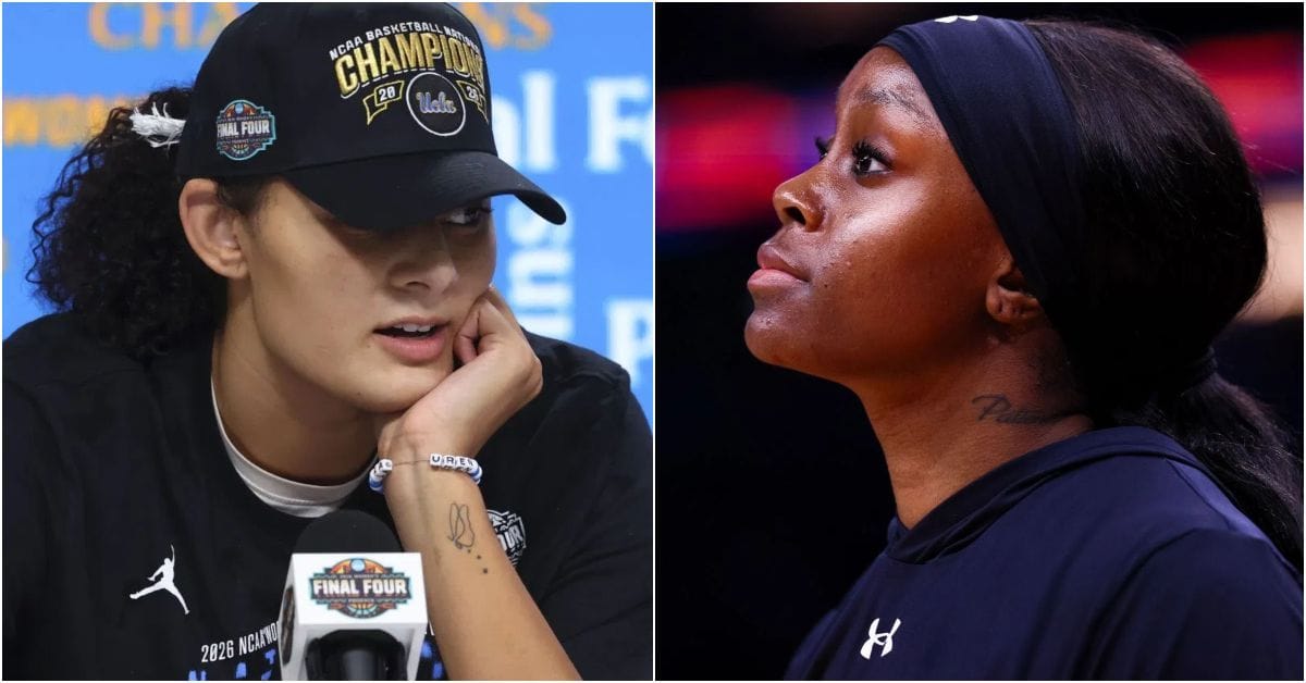 “She went through a lot”: Raven Johnson lauds praises on Lauren Betts after UCLA star powers the Bruins to first NCAAW championship