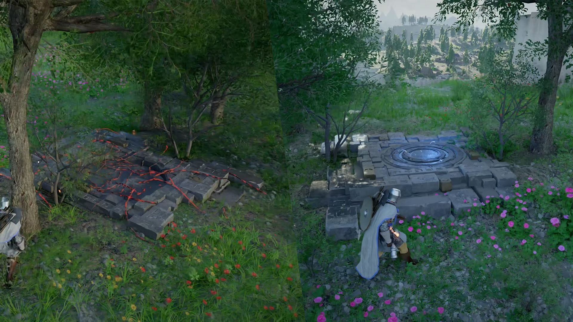 How to setup a teleport point next to your house in Crimson Desert