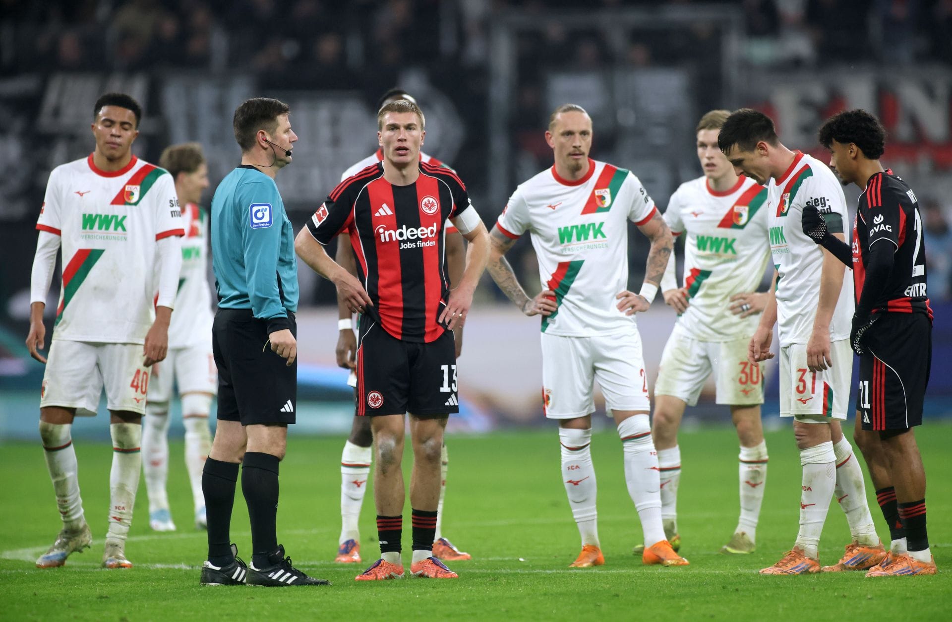 Augsburg vs Eintracht Frankfurt Prediction and Betting Tips | April 25th 2026