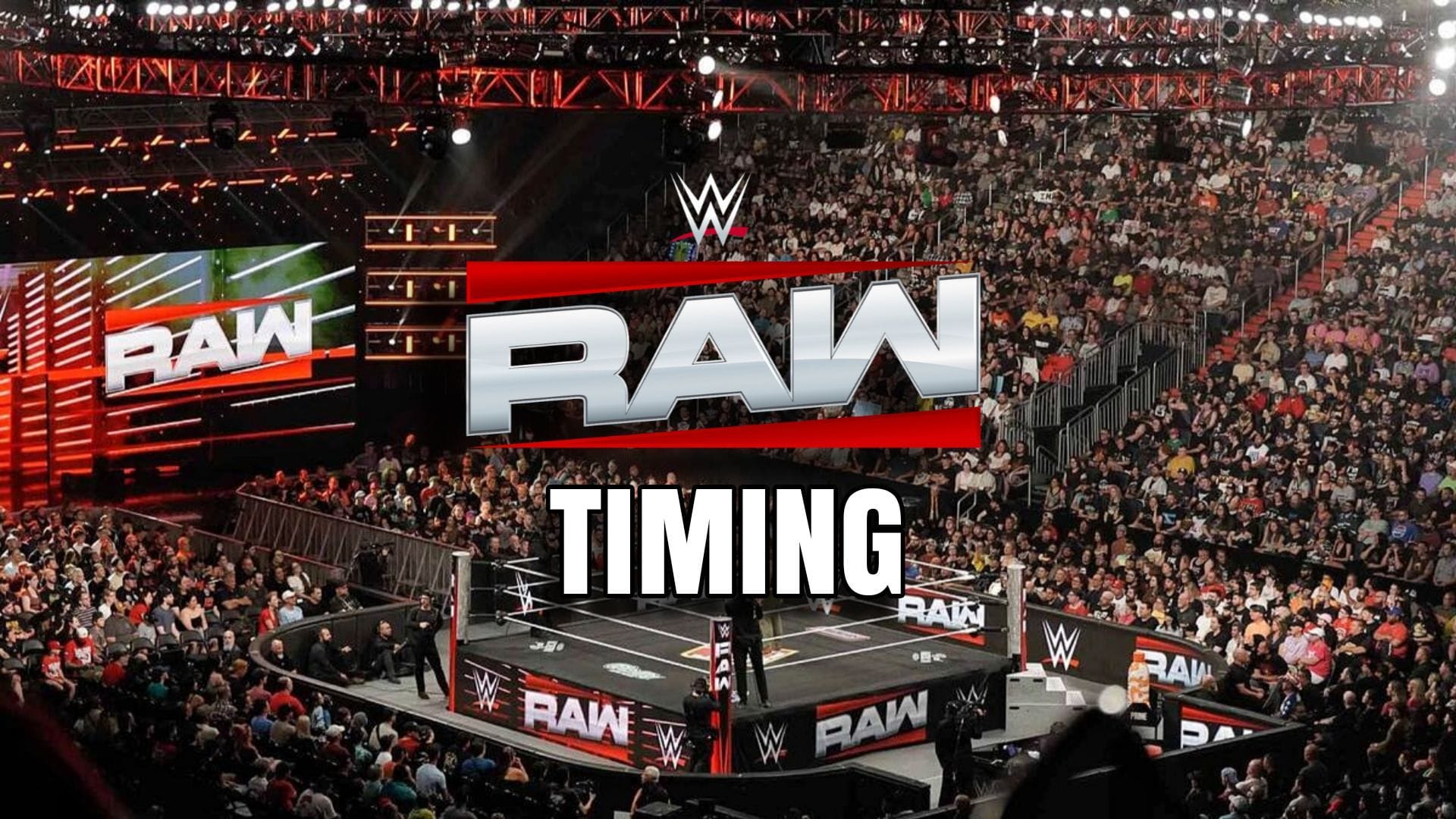 What time does WWE RAW start tonight? US, UK, India & more (April 27, 2026)