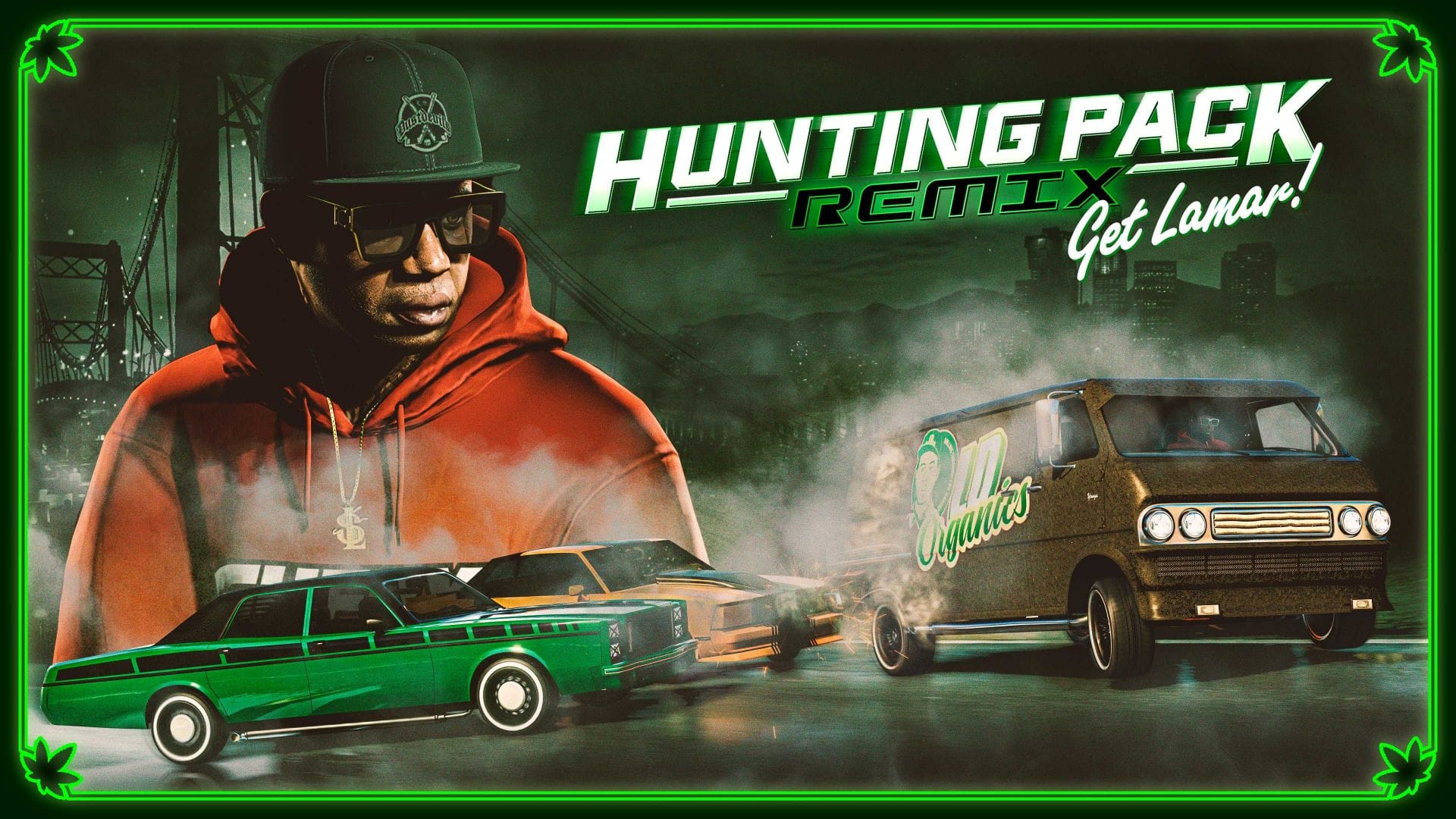Hunting Pack (Get Lamar) in GTA Online: How to start, new map, and more