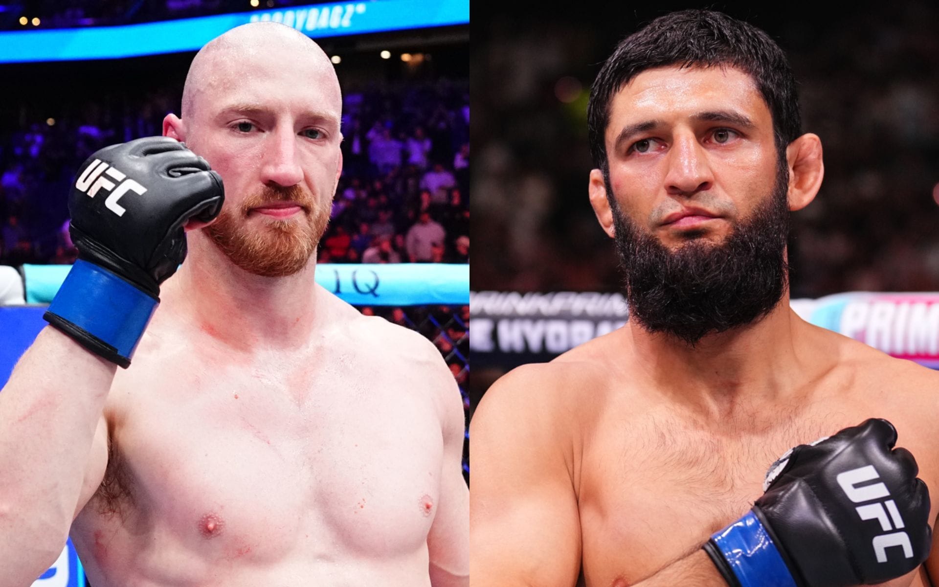 "He wants to wrestle early so he can fatigue you" - Joe Pyfer outlines game plan to beat Khamzat Chimaev in potential clash 