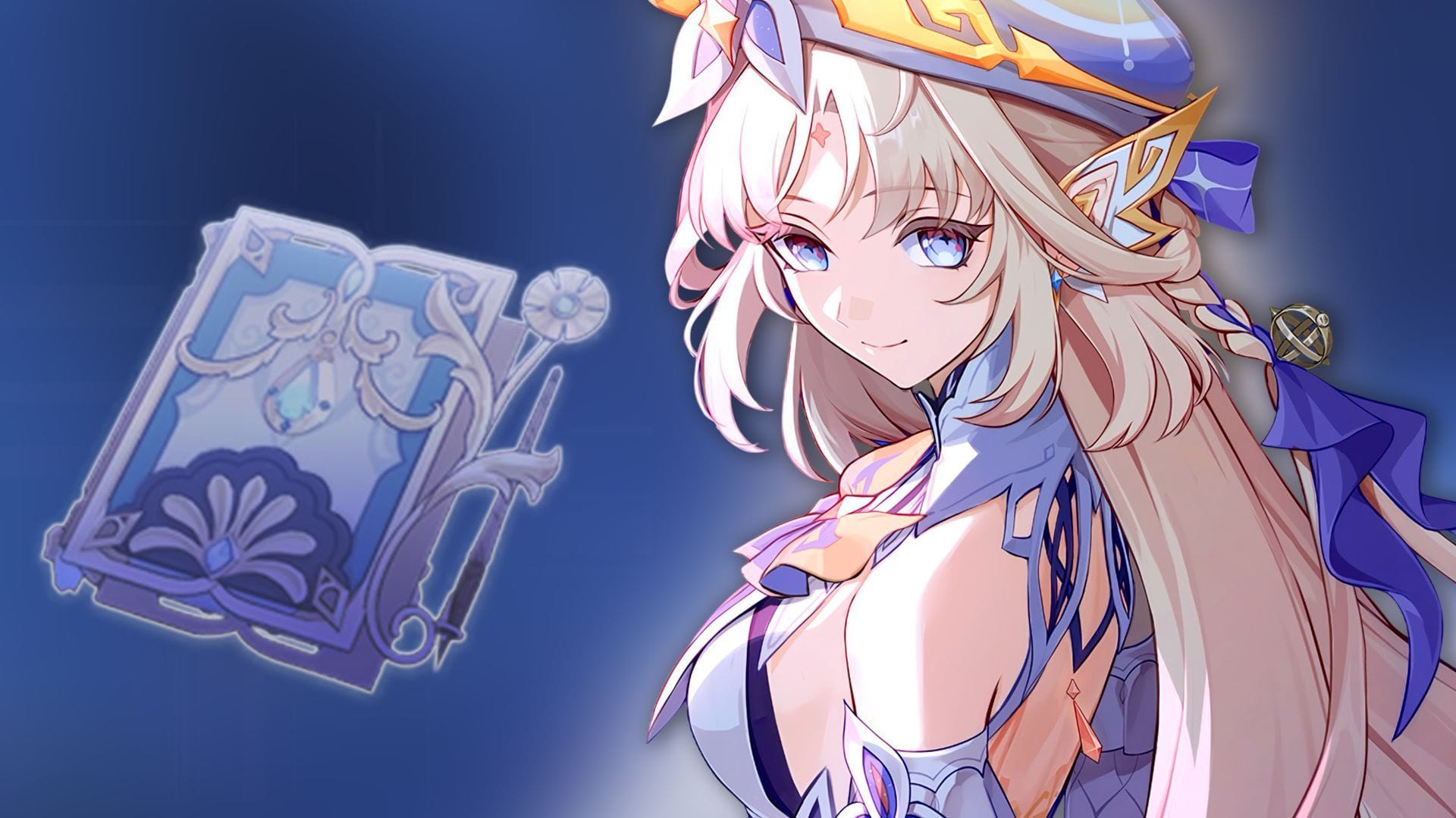 Genshin Impact Nicole signature weapon leaked