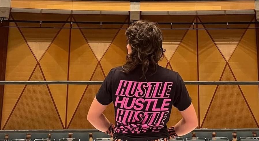 WWE's latest debutant feared her in-ring career was over