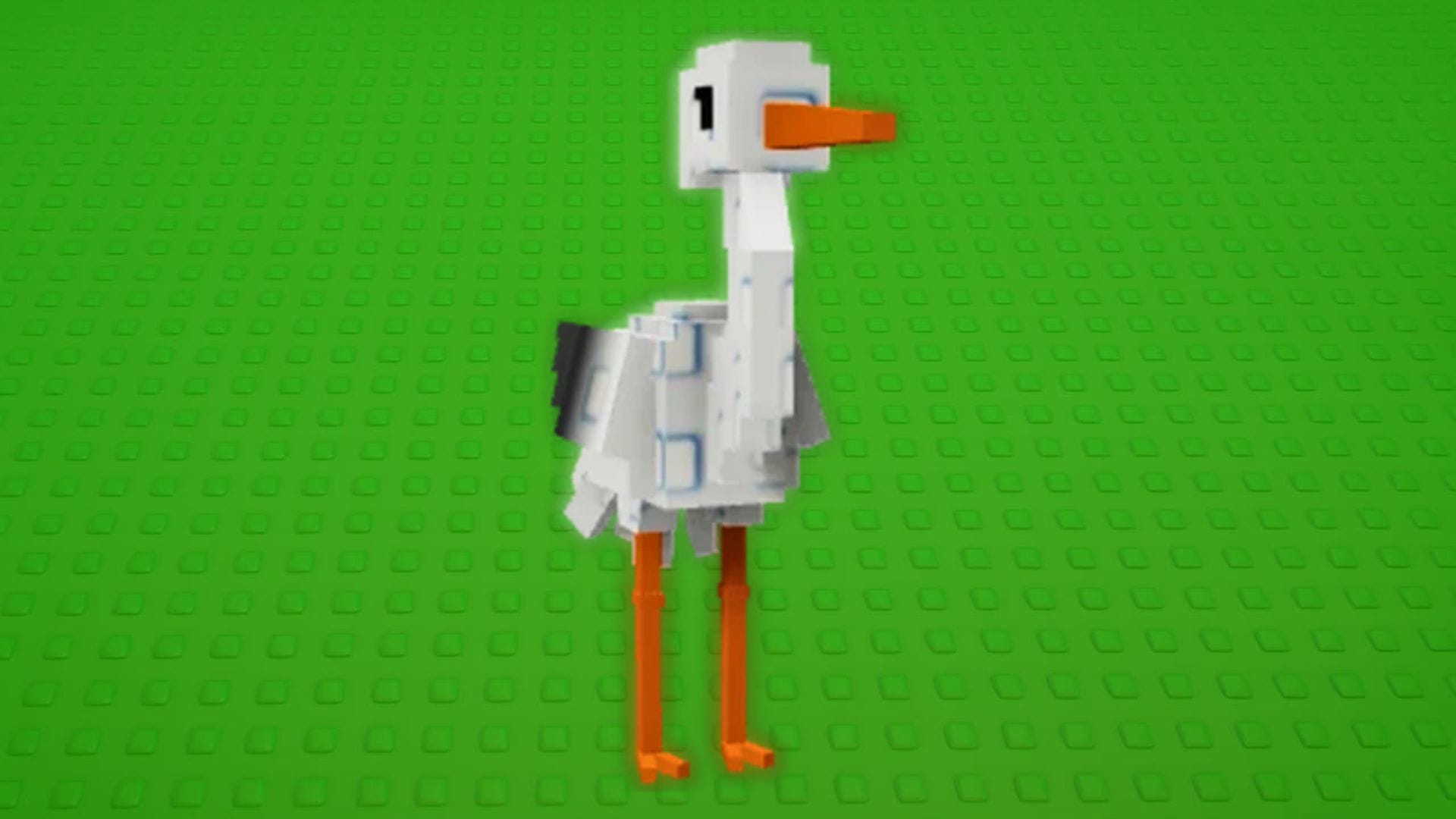 The Stork pet (Image via Roblox || Grow a Garden Wiki || Sportskeeda)