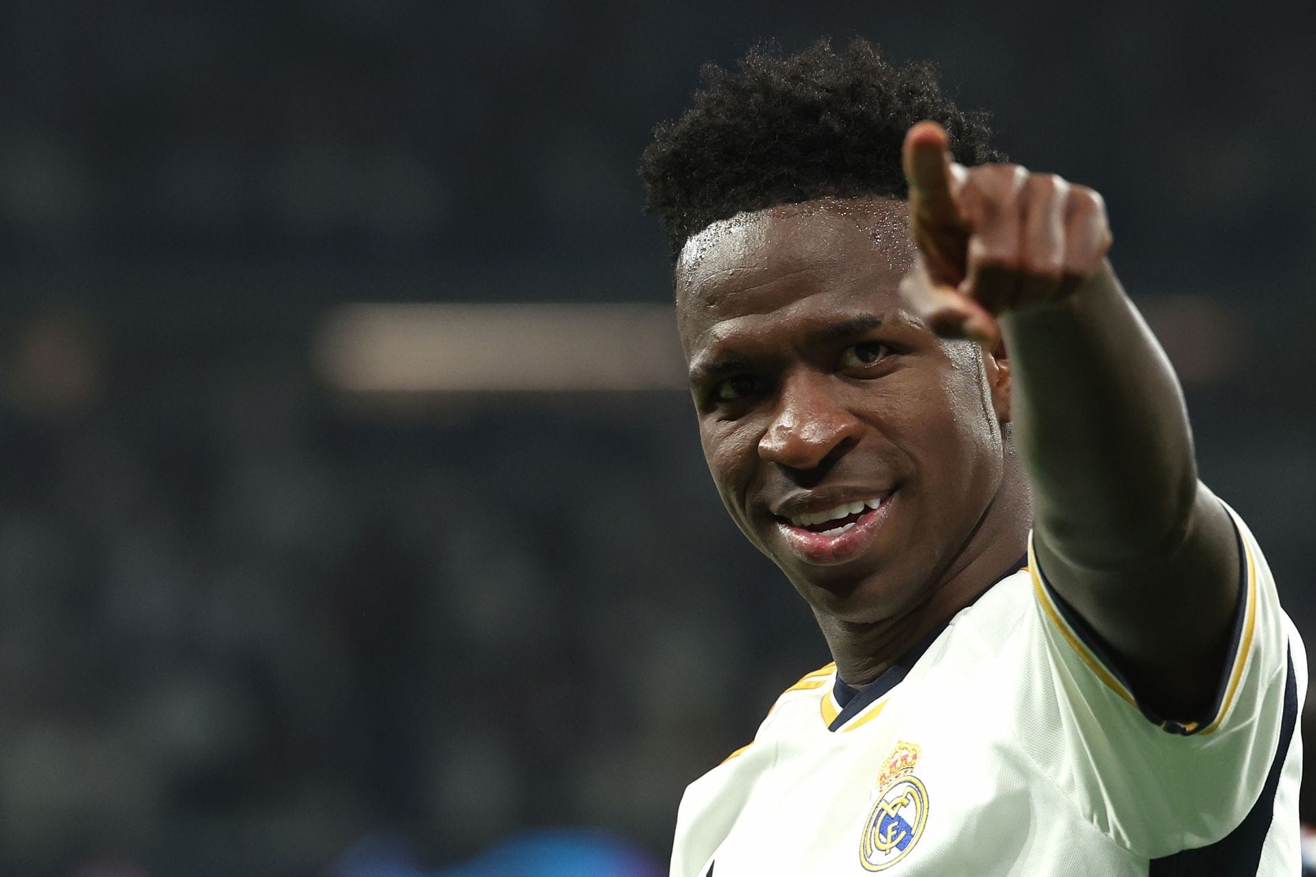 Real Madrid star Vinicius Jr overtakes key Lionel Messi UCL record in loss against Bayern Munich