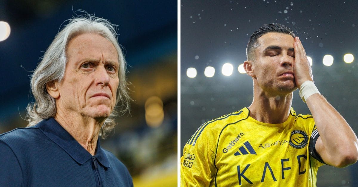 Al-Nassr coach Jorge Jesus asks Cristiano Ronaldo permission before substitution, Real Madrid react to viral post