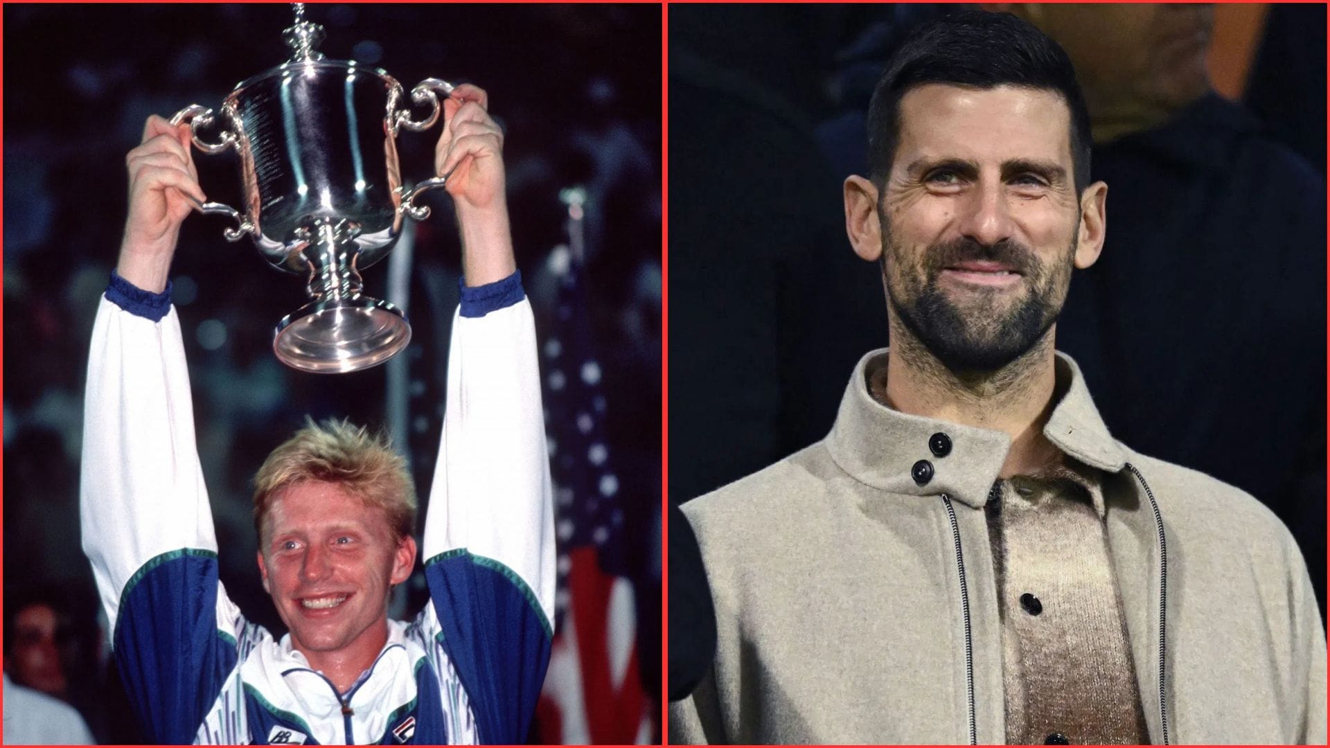 $350,000 bid for Boris Becker's US Open trophy puts German in elite list with Novak Djokovic on top