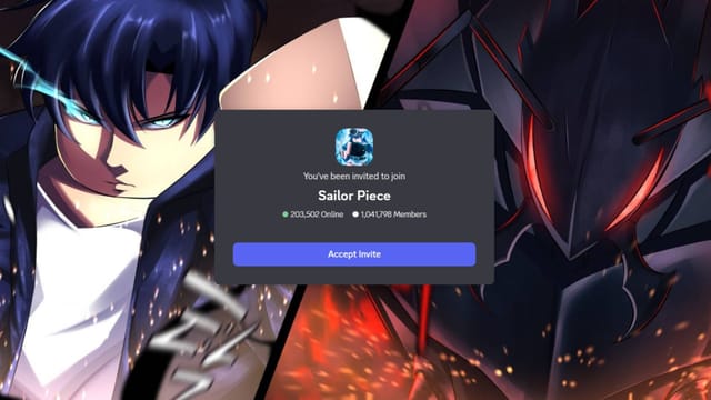 How to join the official Sailor Piece Discord and Trello