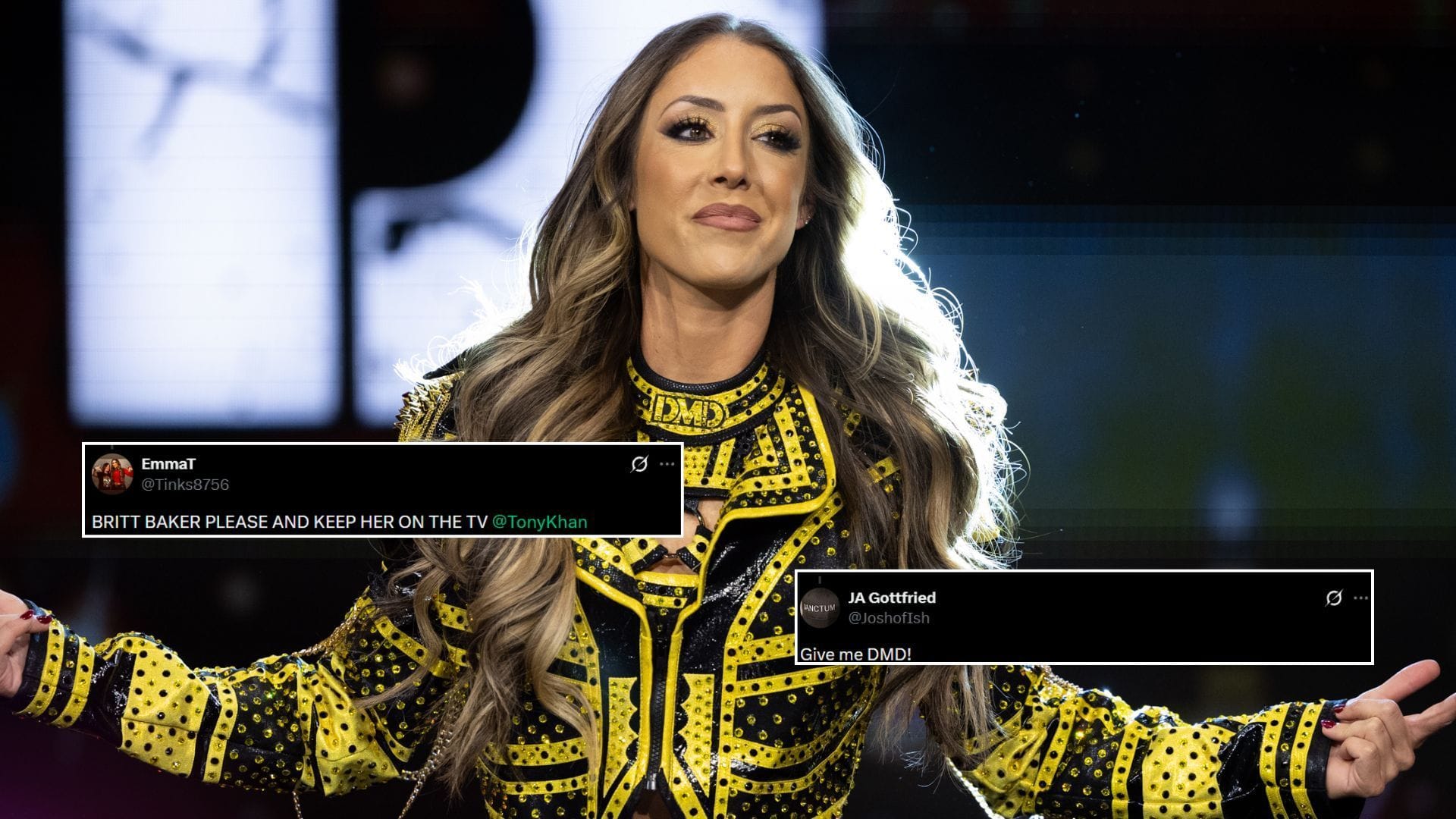 Fans are convinced AEW has quitely teased Britt Baker's return match against current champion