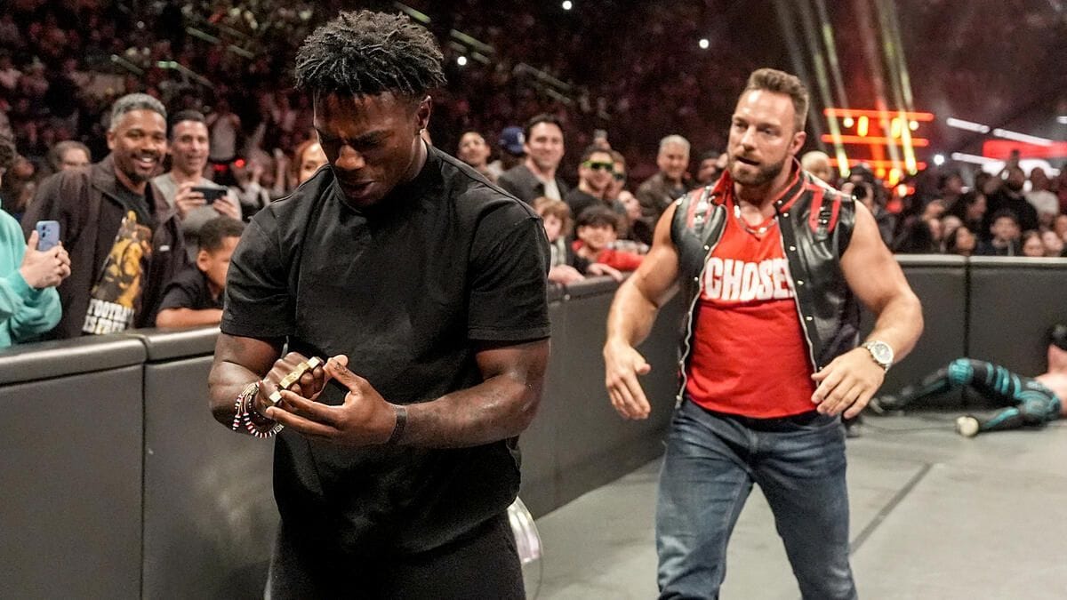 IShowSpeed put through his paces ahead of WrestleMania debut