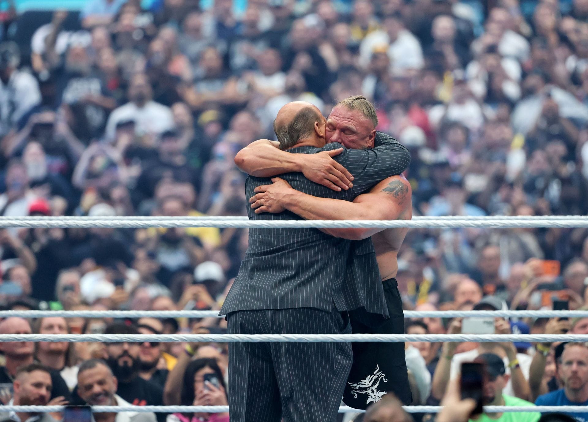 5 WWE Superstars who broke character at WrestleMania 42