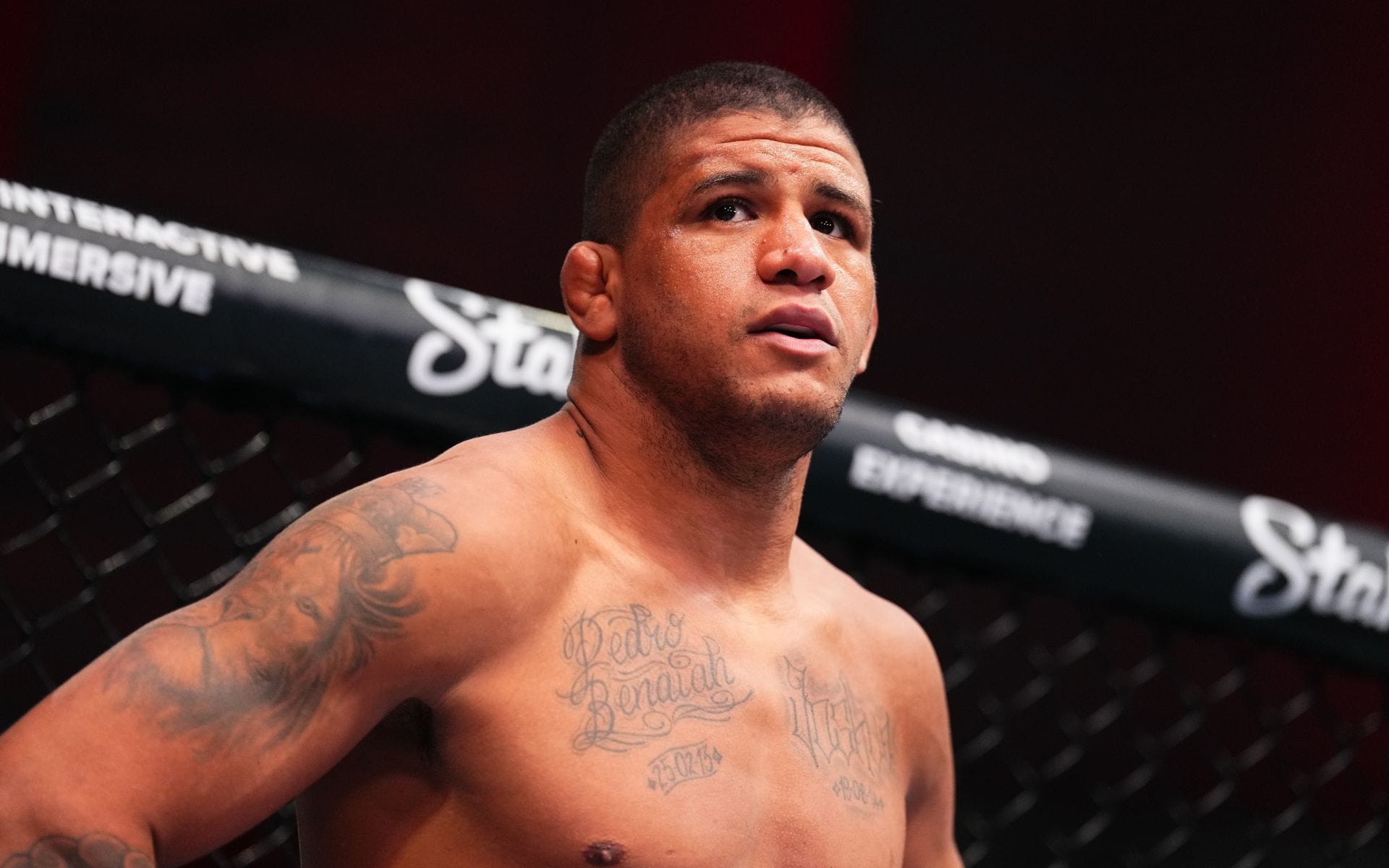 "I had a great career" - Gilbert Burns announces retirement following loss at UFC Winnipeg