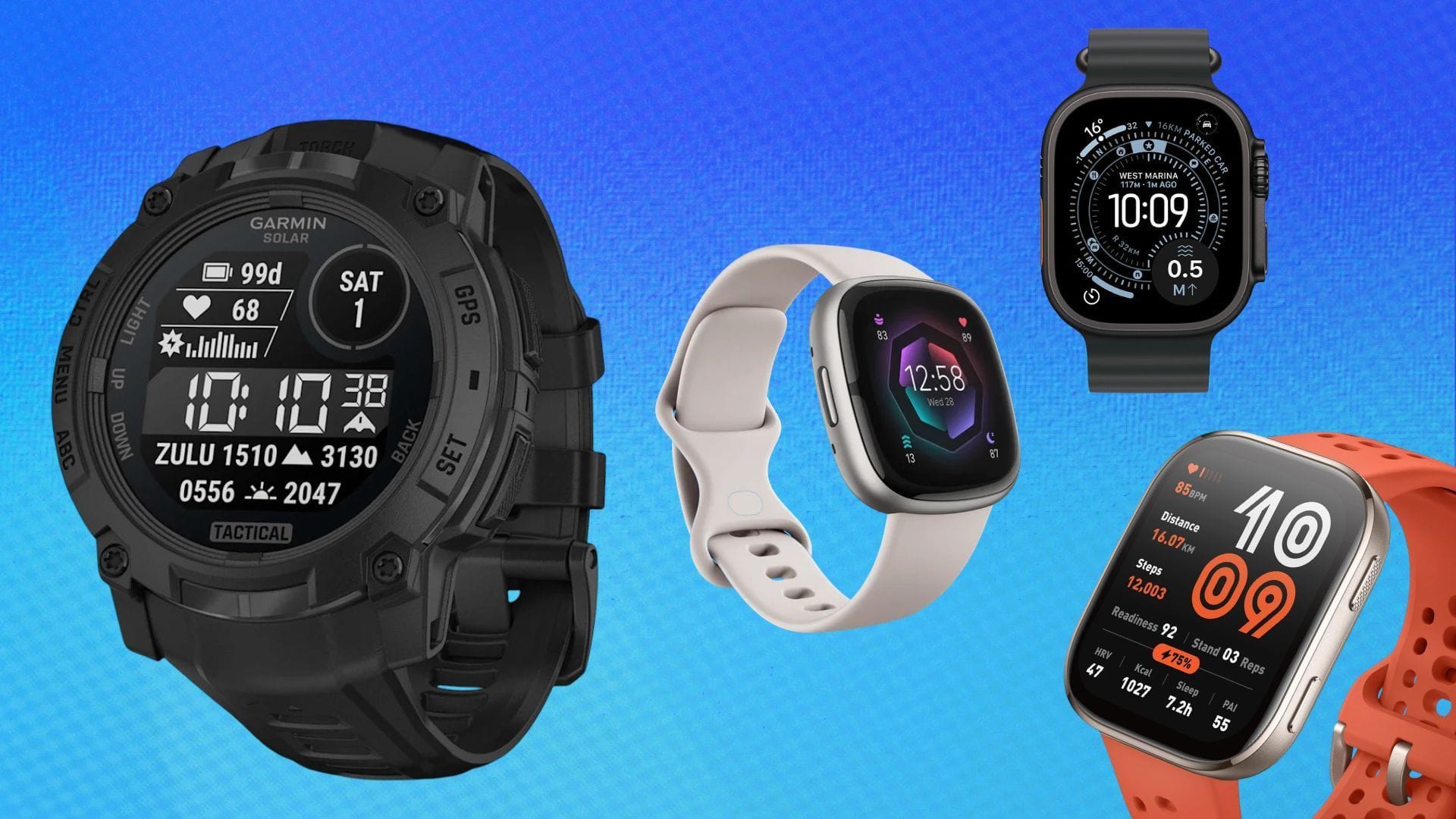5 best sports smartwatches
