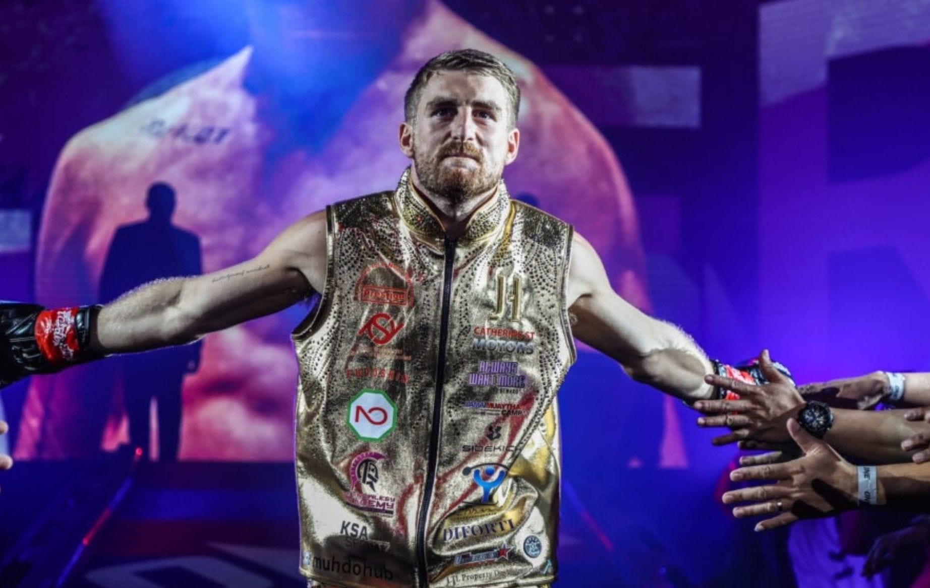 THROWBACK FIGHT: Jonathan Haggerty shuts down Taiki Naito in tough battle in Singapore