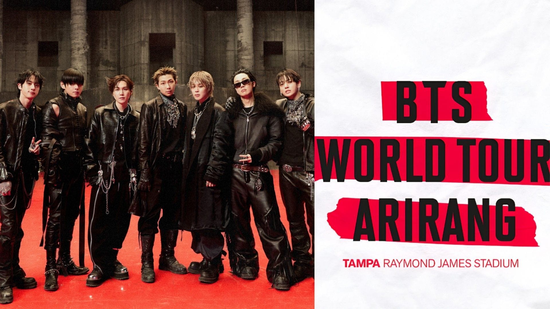 "This is literally insane" - Fans react as Tampa turns purple ahead of BTS concerts, with city preparing for major economic and fan influx