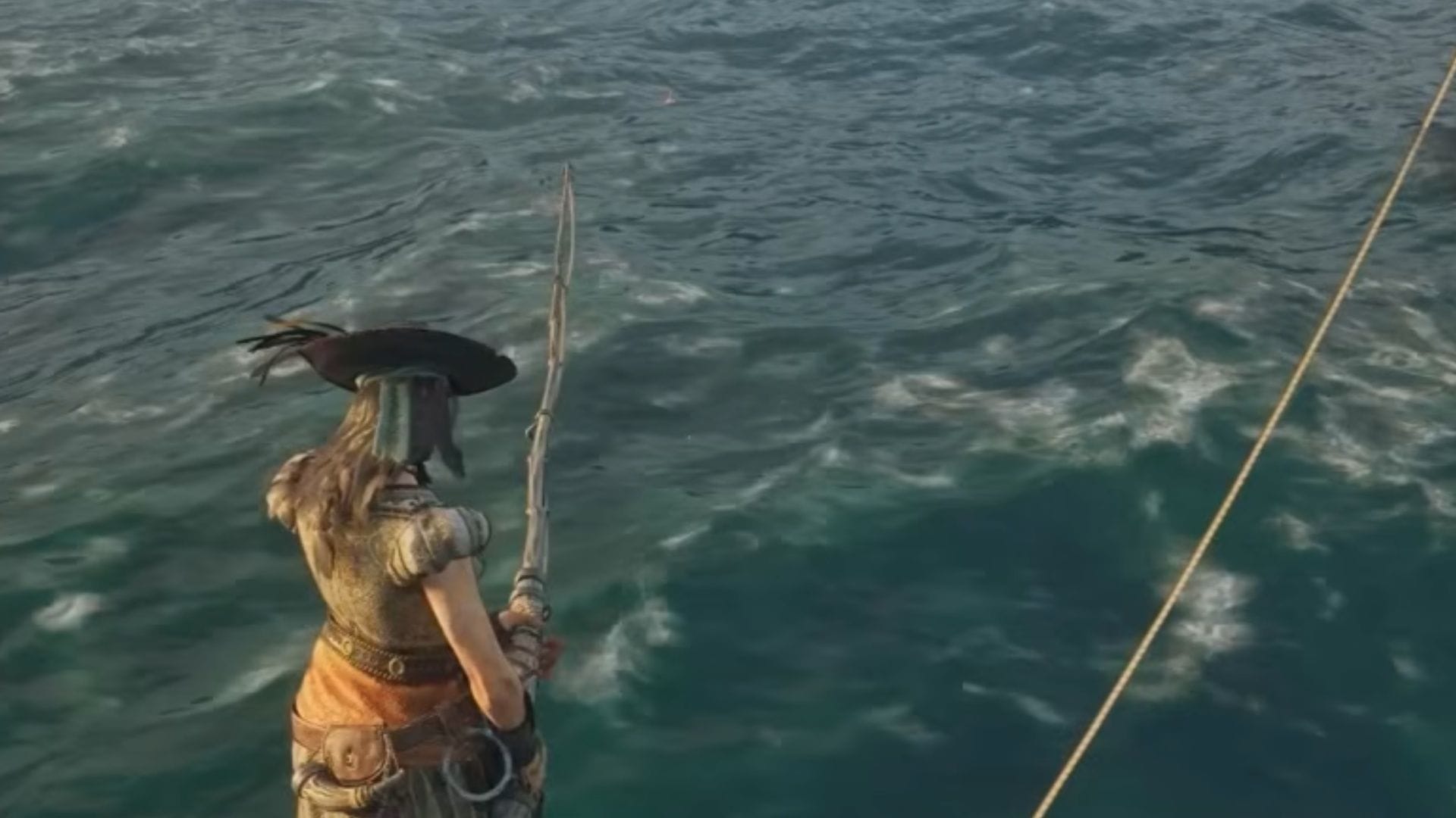 How to fish in Windrose: Fishing rod recipe, fish types, and more