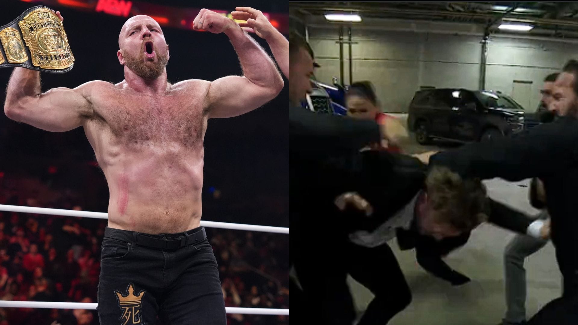 Jon Moxley involved in serious backstage fight; absolute chaos in the opening moments of AEW Dynamite