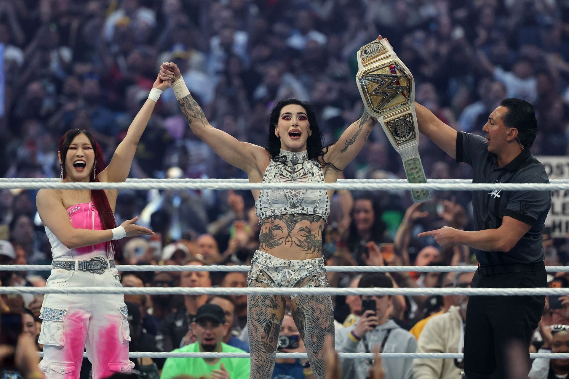 5 Reasons Rhea Ripley won the WWE Women's Championship at WrestleMania 42