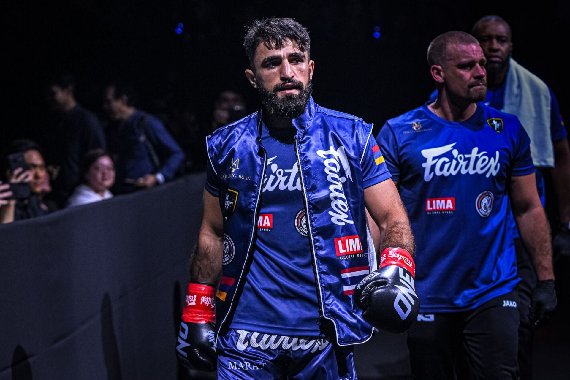 “Those are good matchups” - Marat Grigorian excited for Rodtang vs. Takeru, Haggerty vs. Yoza at ONE SAMURAI 1