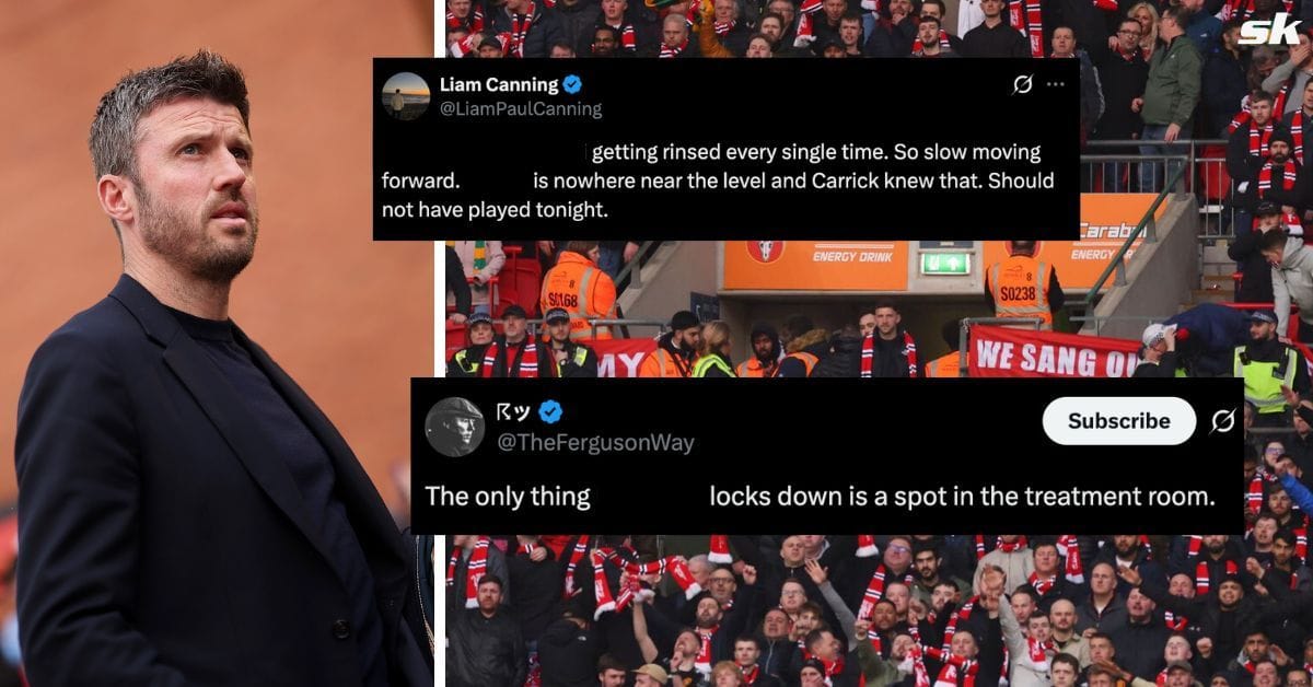 "Getting rinsed every single time" - Manchester United fans furious with 28-year-old star for performance in loss to Leeds