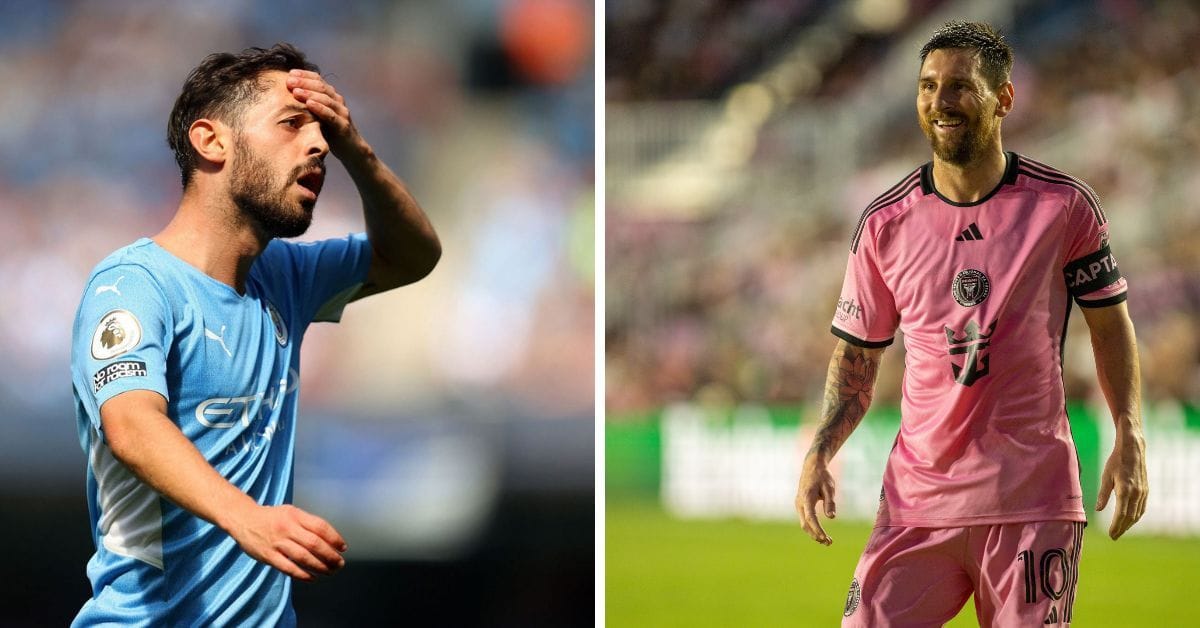 Pundit believes Inter Miami could sign Bernardo Silva as a potential replacement for Lionel Messi as former announces Man City exit