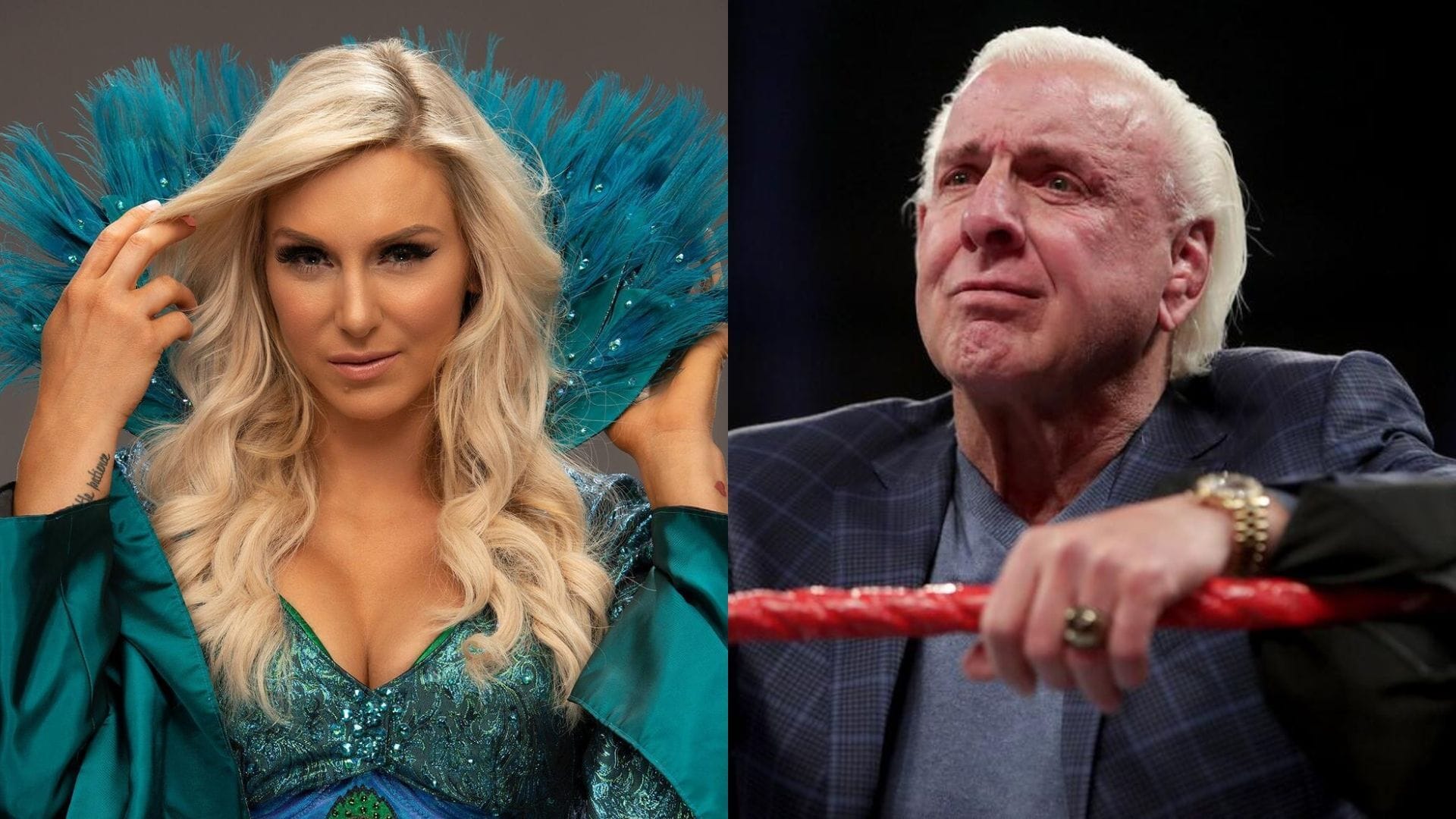 Ric Flair gets emotional about major WWE champion attending Charlotte Flair's birthday