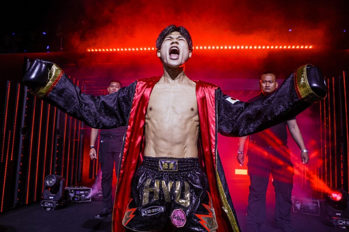 "I just kept going back" - Hyu traces the origins of his new nickname back to a famous Japanese steakhouse