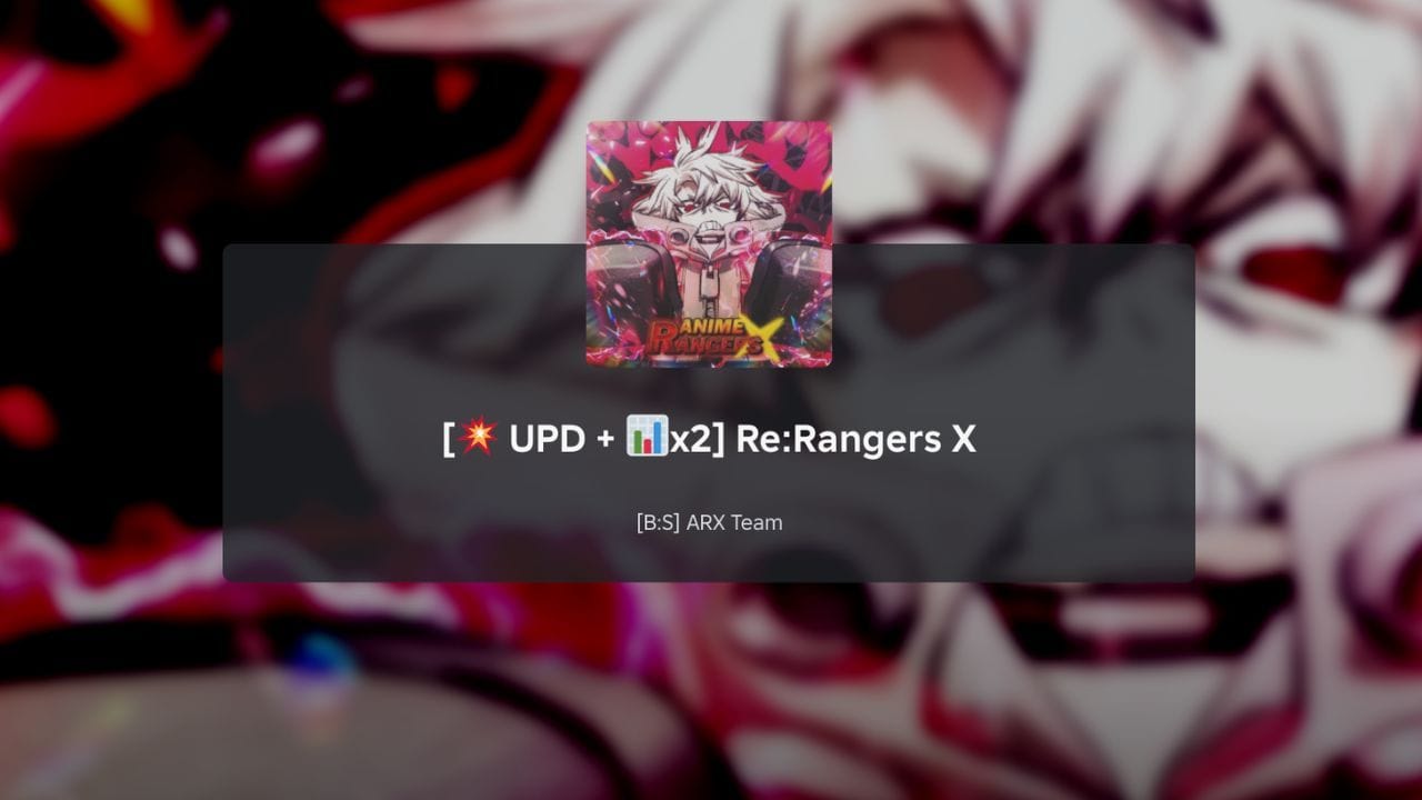 Re:Rangers X Update 4.75 patch notes