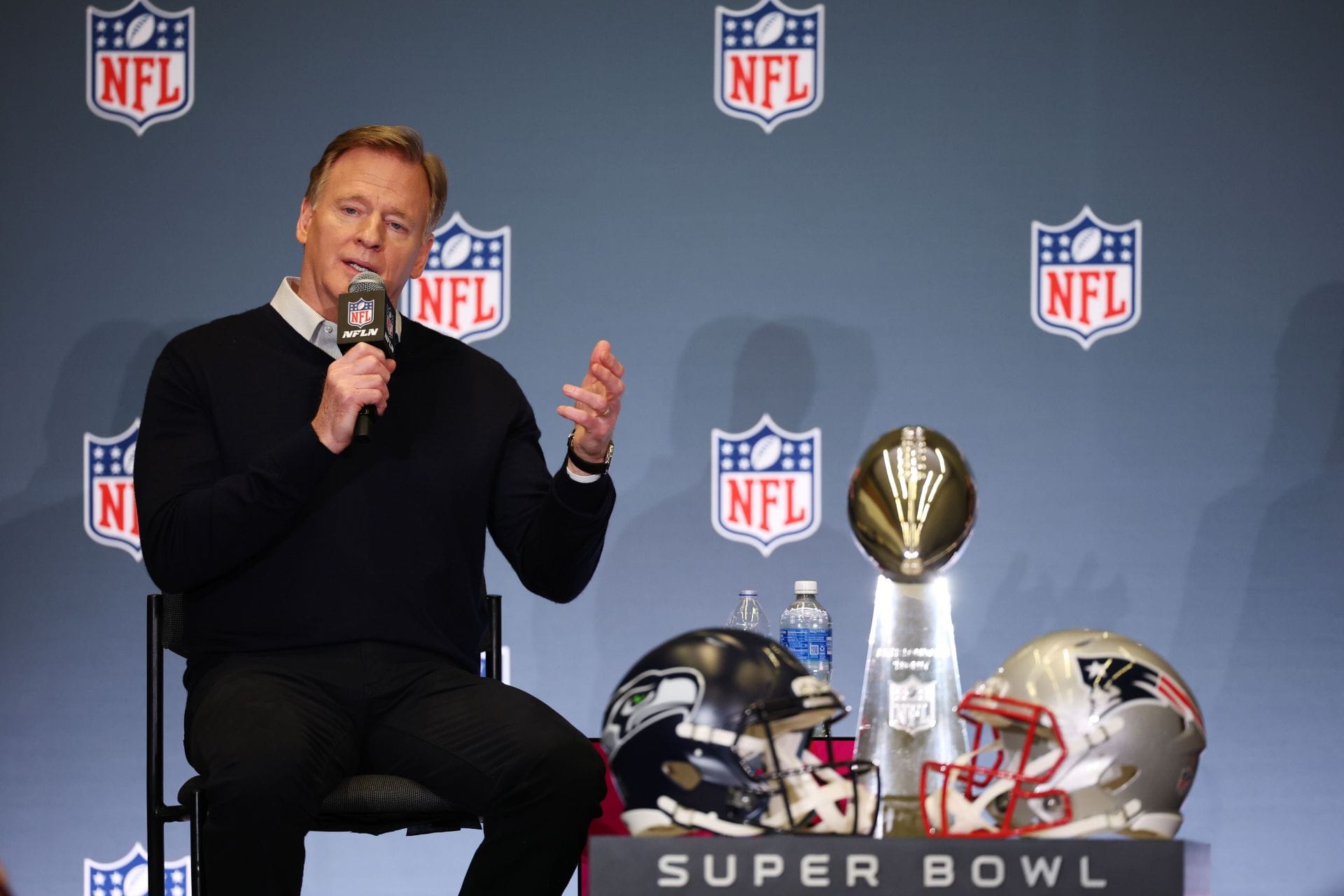 "Roger Goodell is ruining this league" "Disaster for football": Fans rip possible NFL-YouTube deal for 2026 season