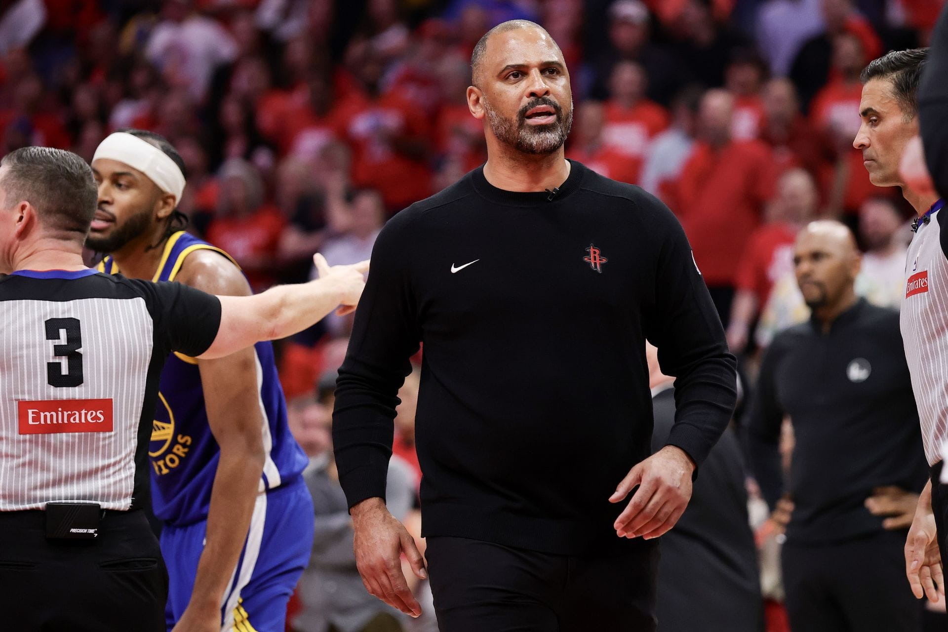 Why was Ime Udoka suspended? Shannon Sharpe compares Mike Vrabel and Dianna Russini scandal to Boston Celtics' former head coach's affair