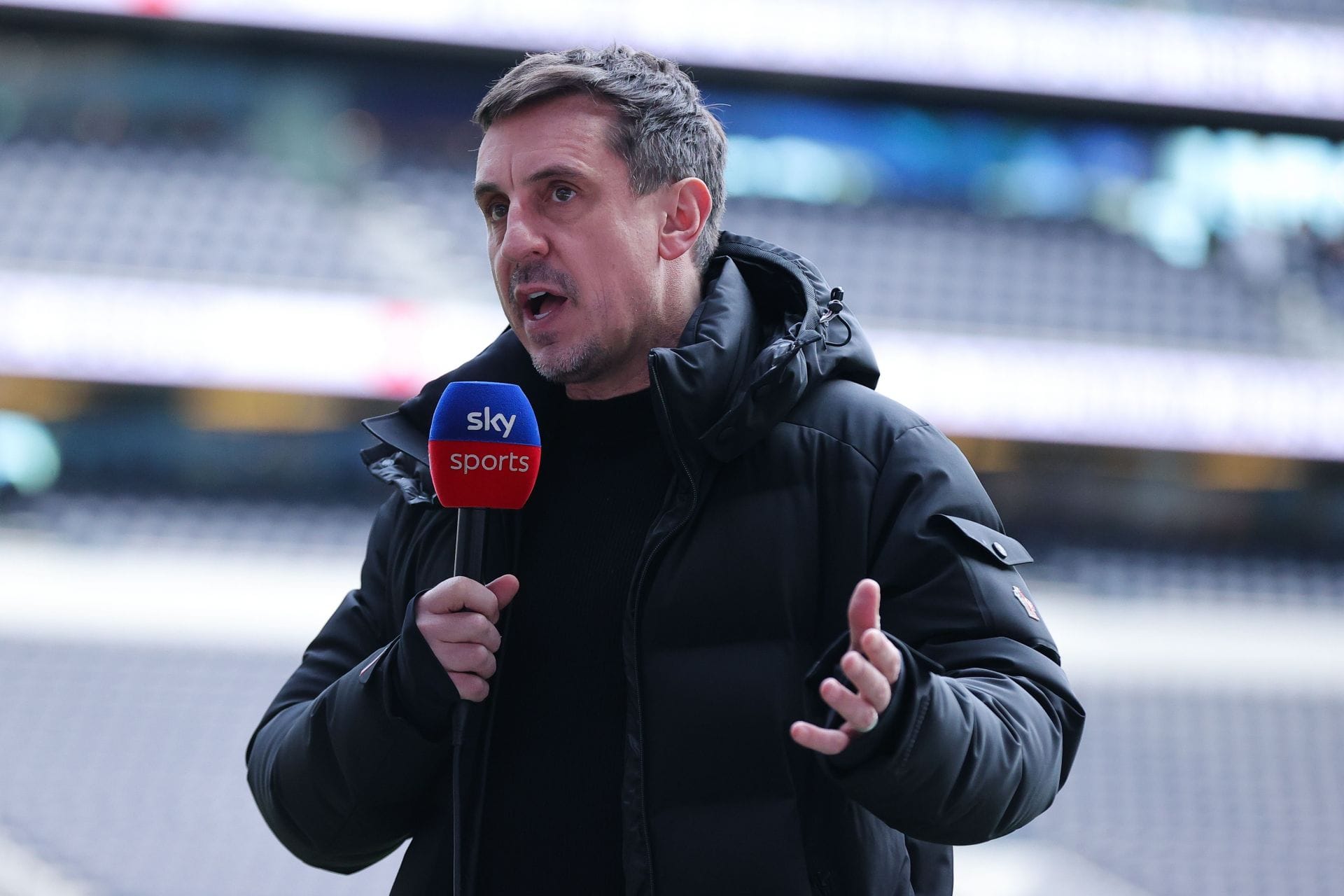 “The problem is those players” - Gary Neville points finger at 2 Chelsea stars as the reason why Blues will miss Champions League qualification