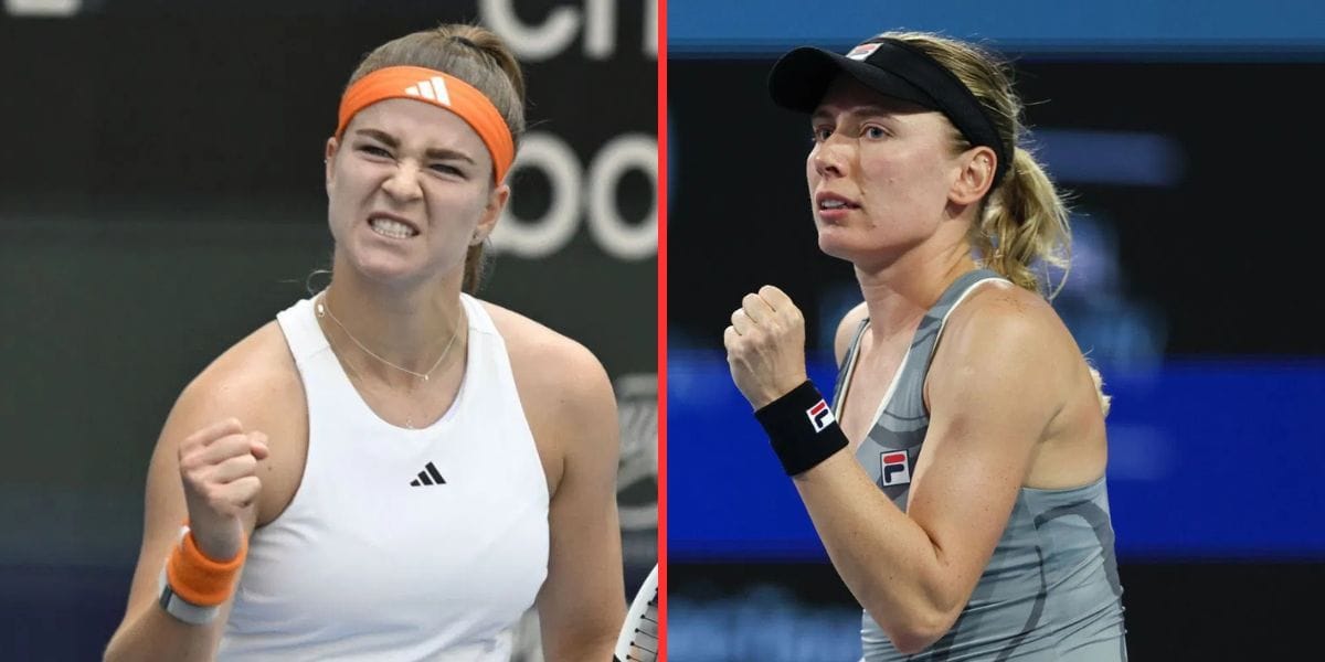Stuttgart Open 2026 Day 2: Women's singles predictions ft. Karolina Muchova vs Aliaksandra Sasnovich, Ekaterina Alexandrova vs Gabriela Knutson