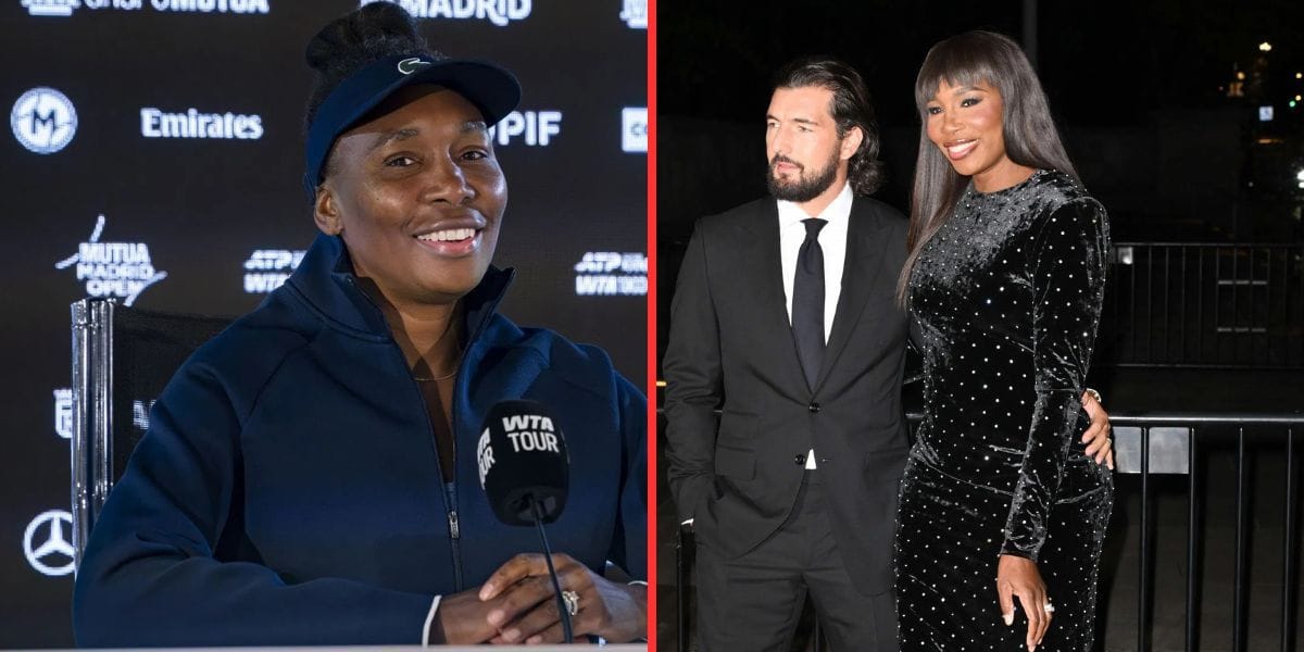 Venus Williams gives candid truth on why she thought there was 'something wrong' with husband Andrea Preti after 1st interaction
