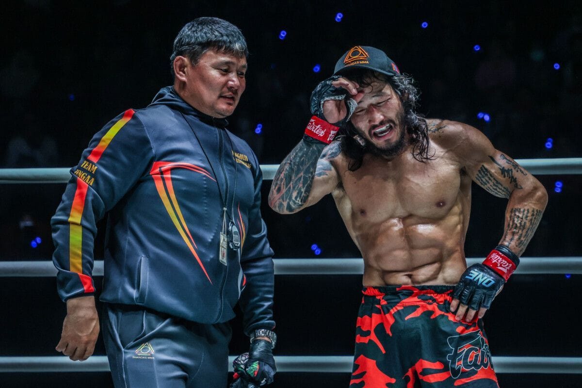 "He made me believe in myself" - Enkh-Orgil Baatarkhuu credits coach Narantungalag Jadambaa for helping him overcome self-doubt