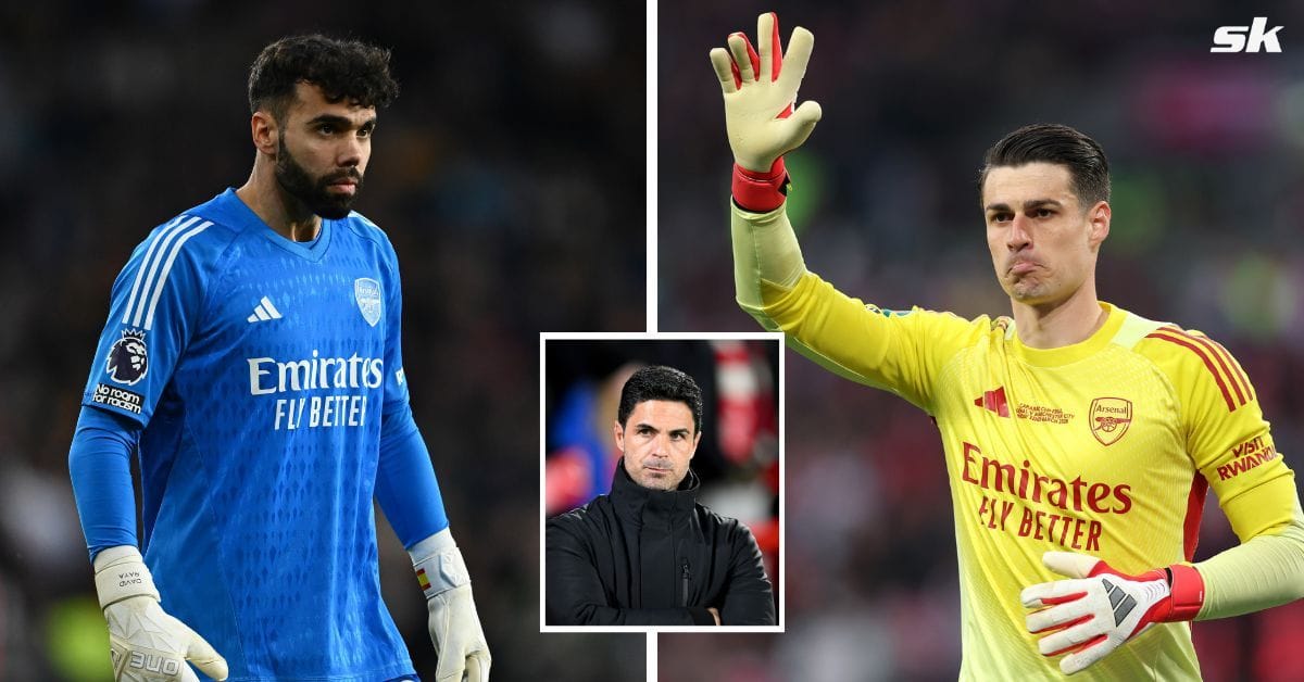 Arsenal goalkeeper David Raya breaks silence on Mikel Arteta's decision to choose Kepa ahead of him in EFL Cup final loss