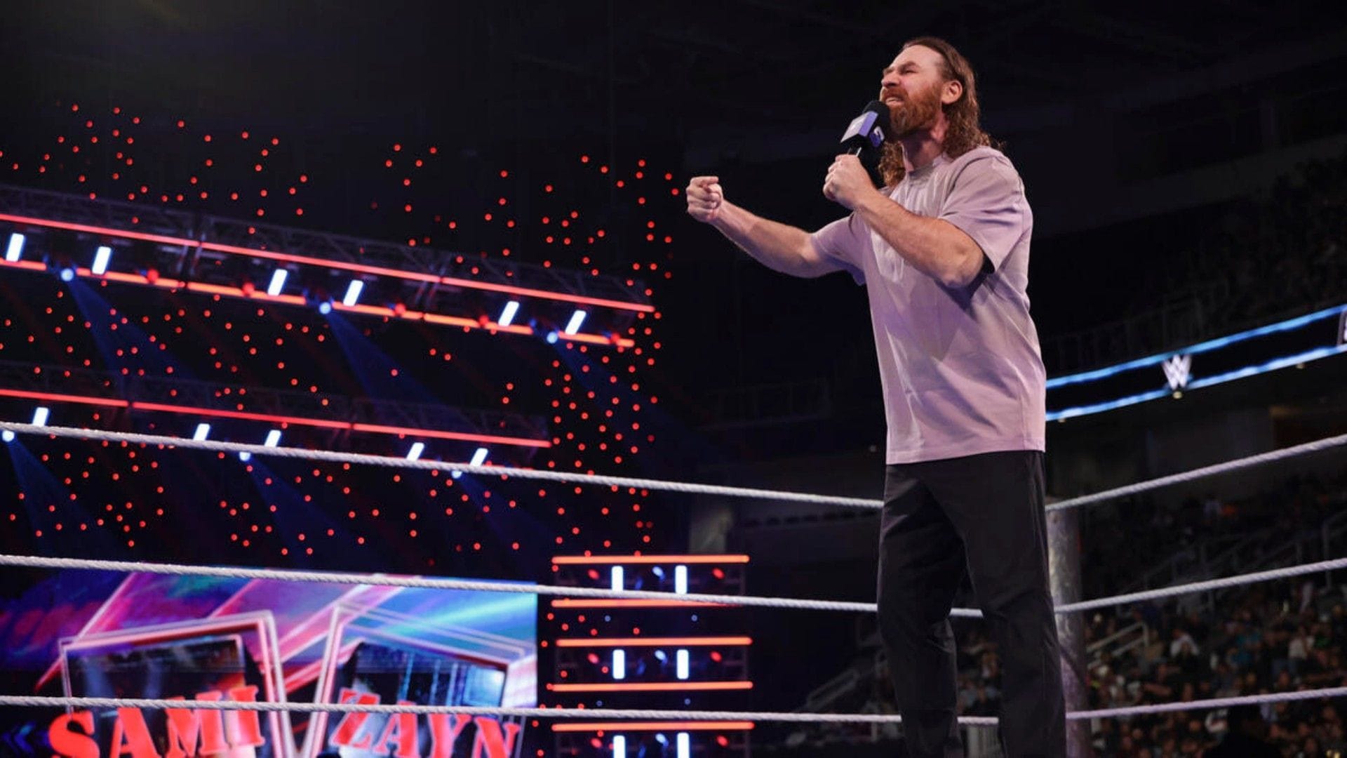 Sami Zayn sent a cryptic message after being booed heavily on SmackDown
