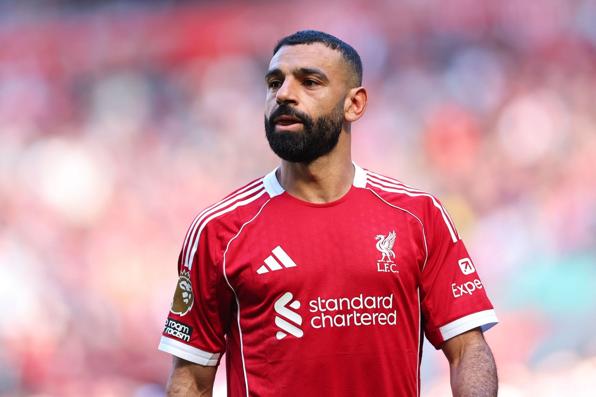 Liverpool release statement regarding Mohamed Salah's injury after his early substitution in Crystal Palace win