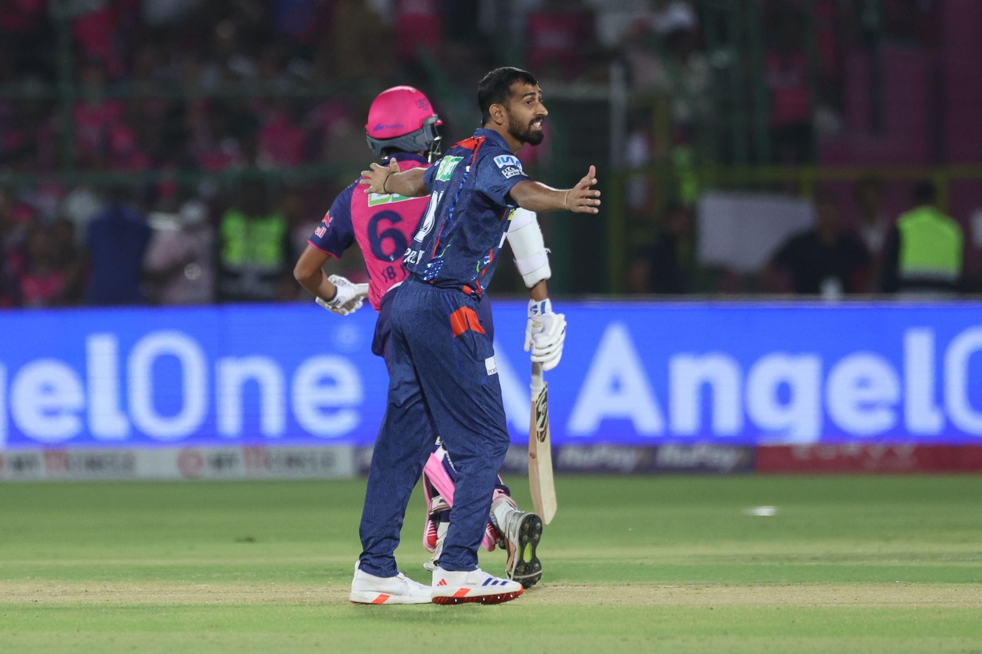 Prince Yadav knocks over Axar Patel for golden duck to leave the Capitals reeling in LSG vs DC IPL 2026 match