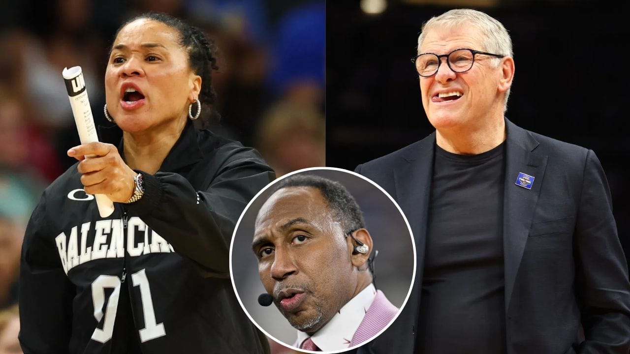 "That’s who you tried to undress": Stephen A. Smith calls out Geno Auriemma over “weak as hell” apology to Dawn Staley after 62-48 loss in Final 4