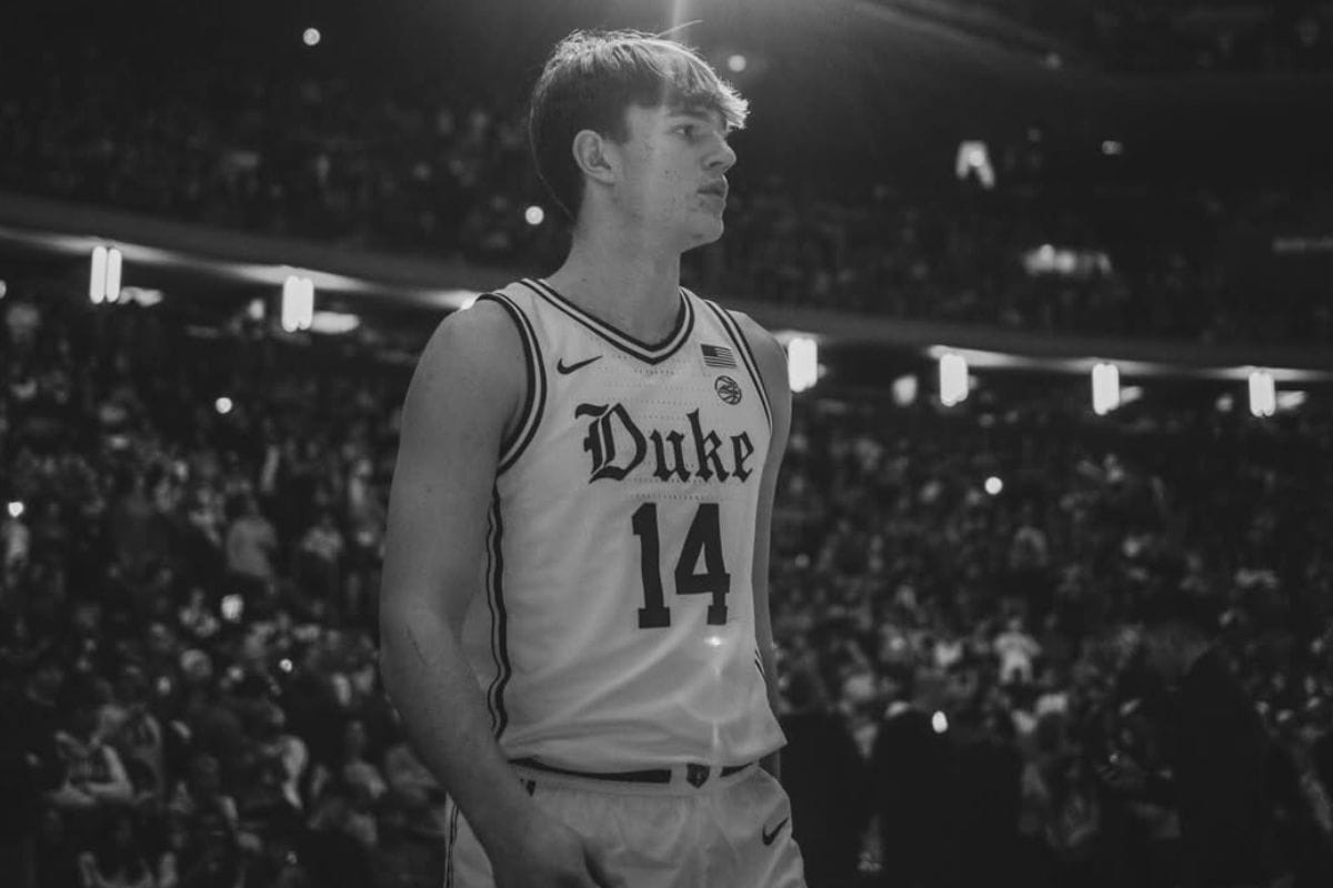 “Acting like it’s Cooper Flagg or something”: College hoops fans rip UConn’s welcome video for Duke transfer Nik Khamenia