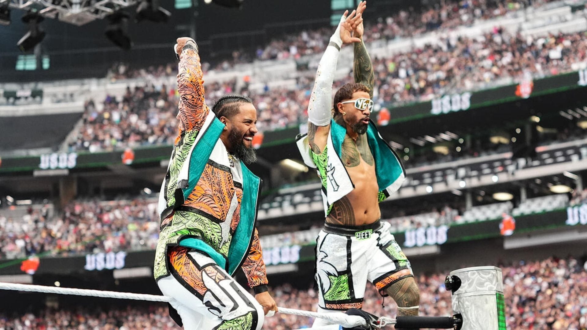 The Usos tease alliance with major WWE star following WrestleMania victory