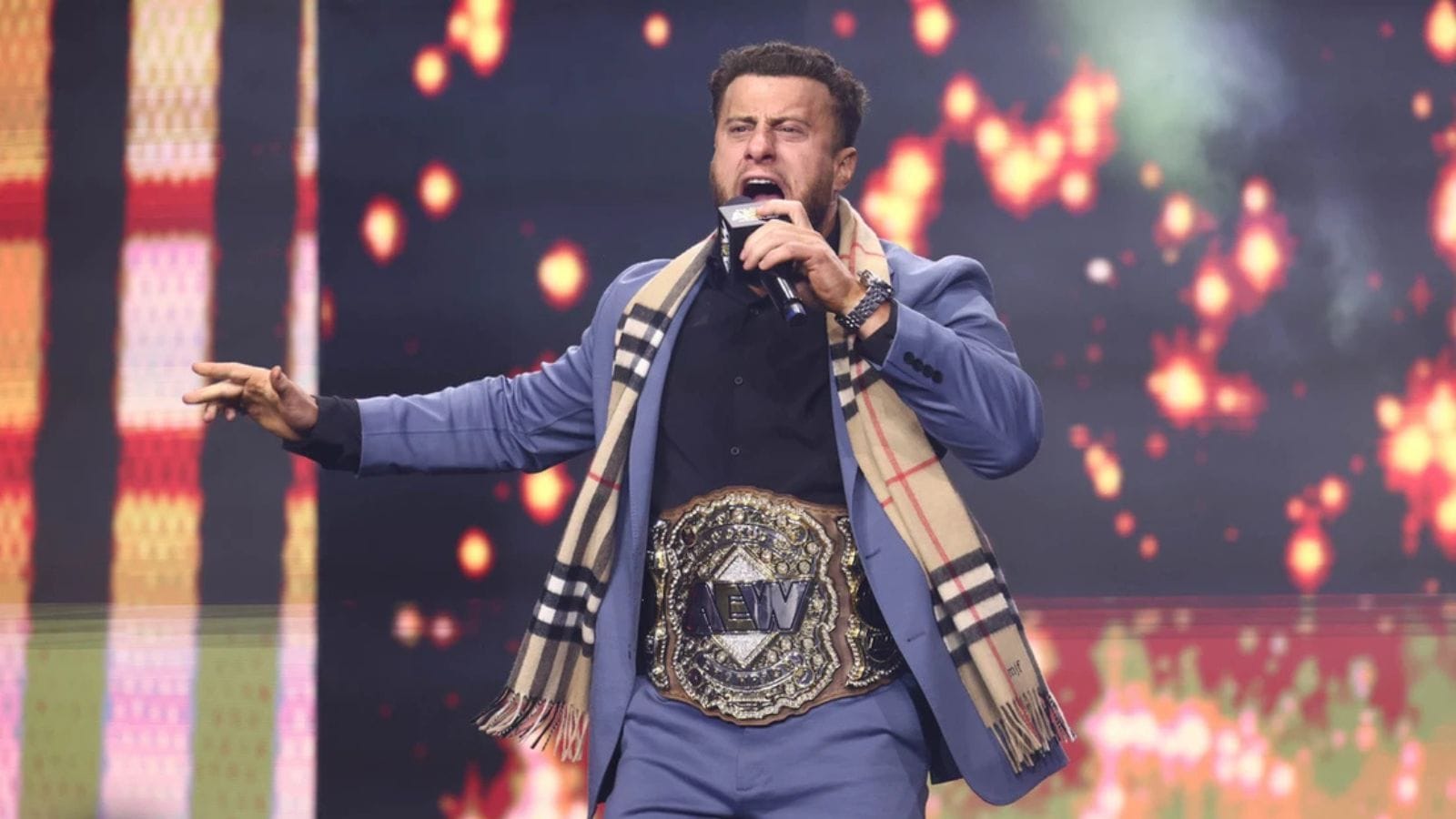 MJF sends a threatening message to 14-year-old star: "You’re gonna end up in a grave next to Darby"