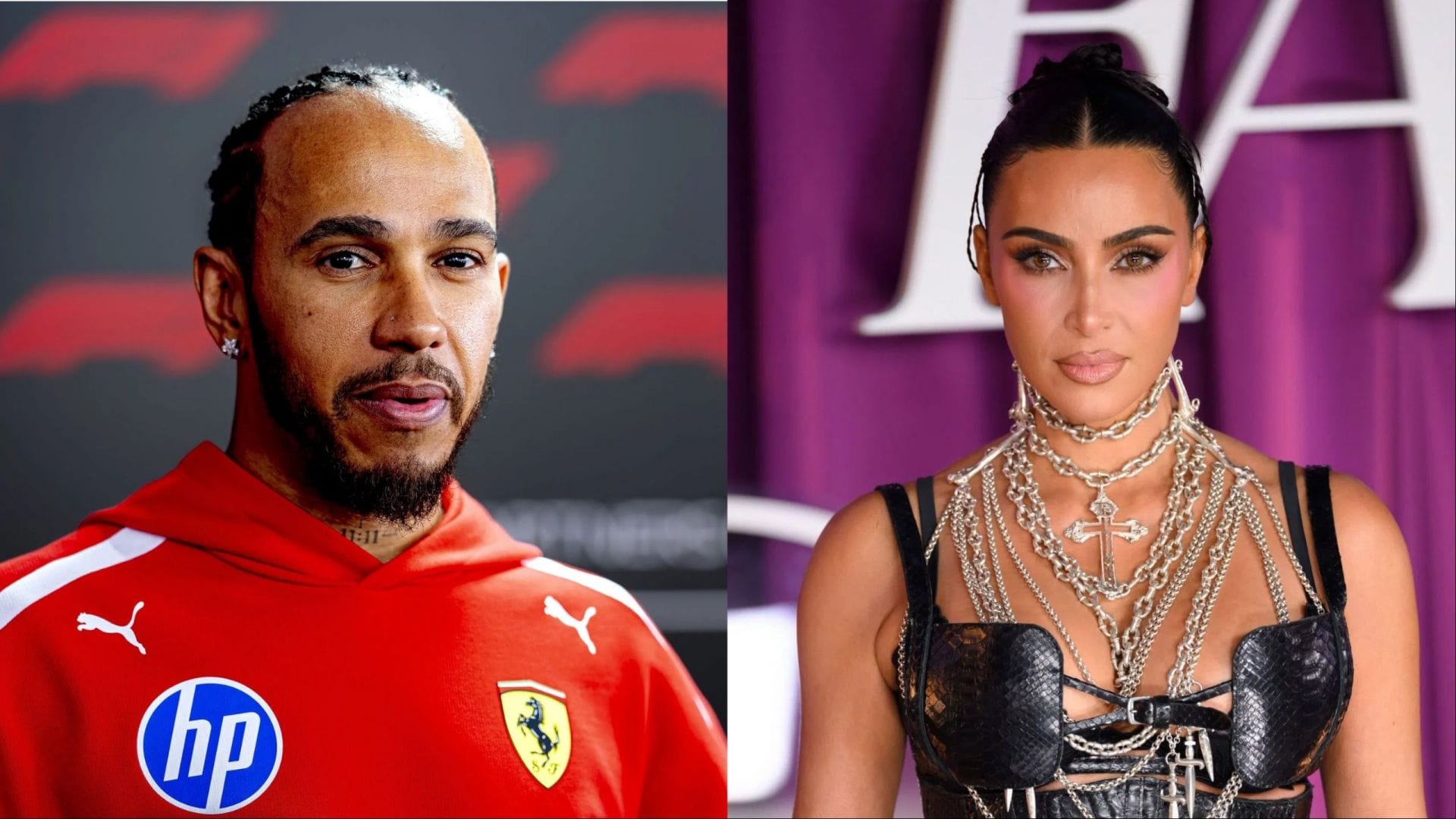 Lewis Hamilton breaks the internet as his photos with Kim Kardashian surface