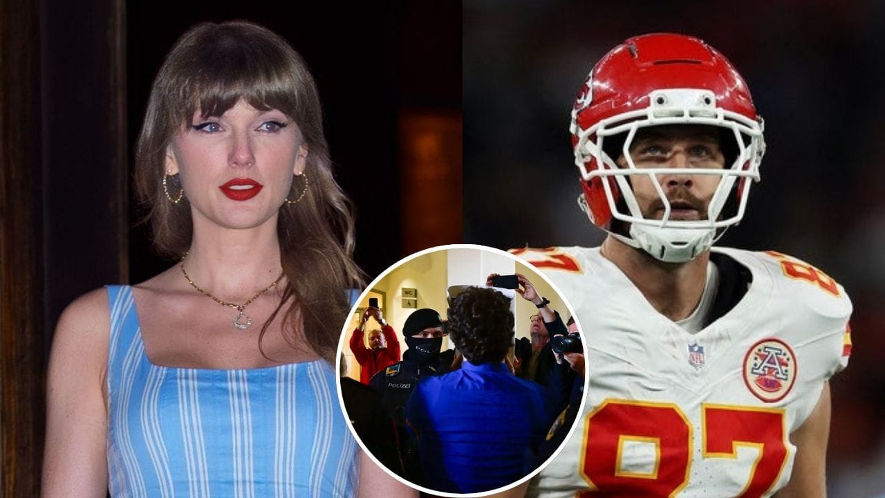 Travis Kelce’s fiancée Taylor Swift’s Vienna concert terror plot takes shocking turn as ISIS-linked suspect gets major update